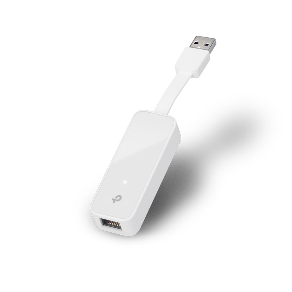 Adaptador USB 3.0 A-Macho - Rede RJ45 10/100/1000 Tp-Link - UE300