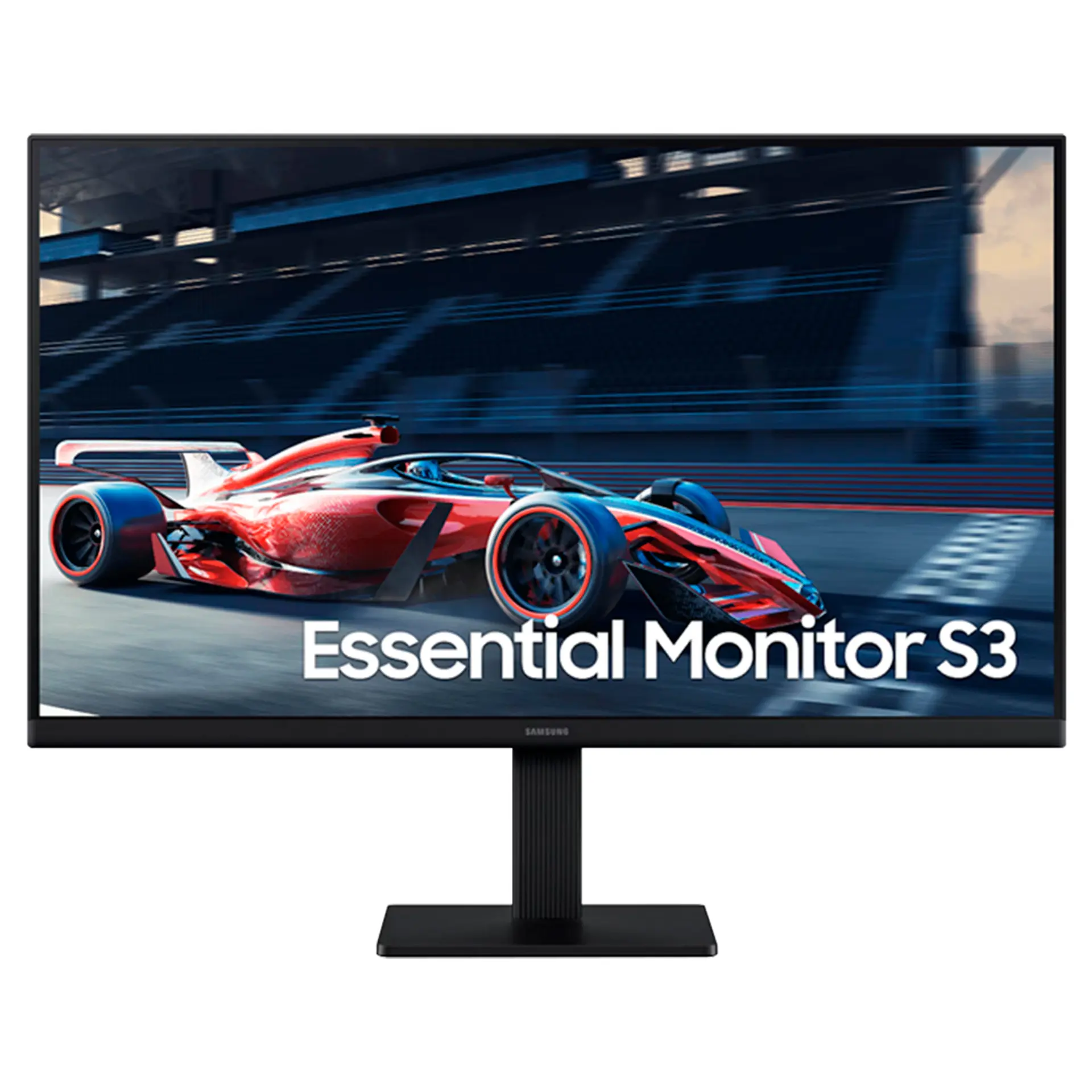 Monitor Gamer Samsung 24" Full HD 100Hz IPS HDMI LS24D300GALMZD - Preto - Bivolt