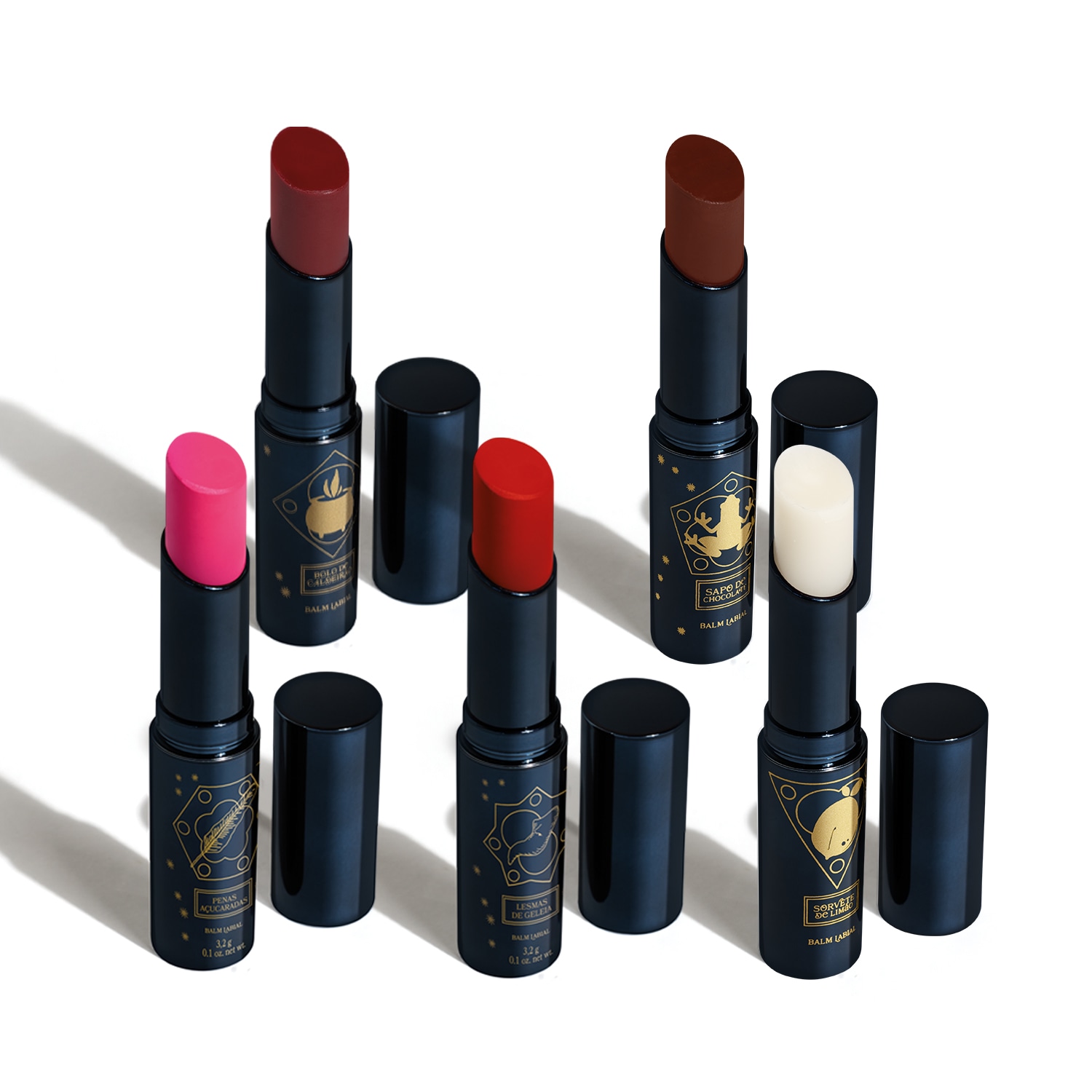 Combo Balms Labiais Harry Potter Quem Disse, Berenice? ( 5 itens)