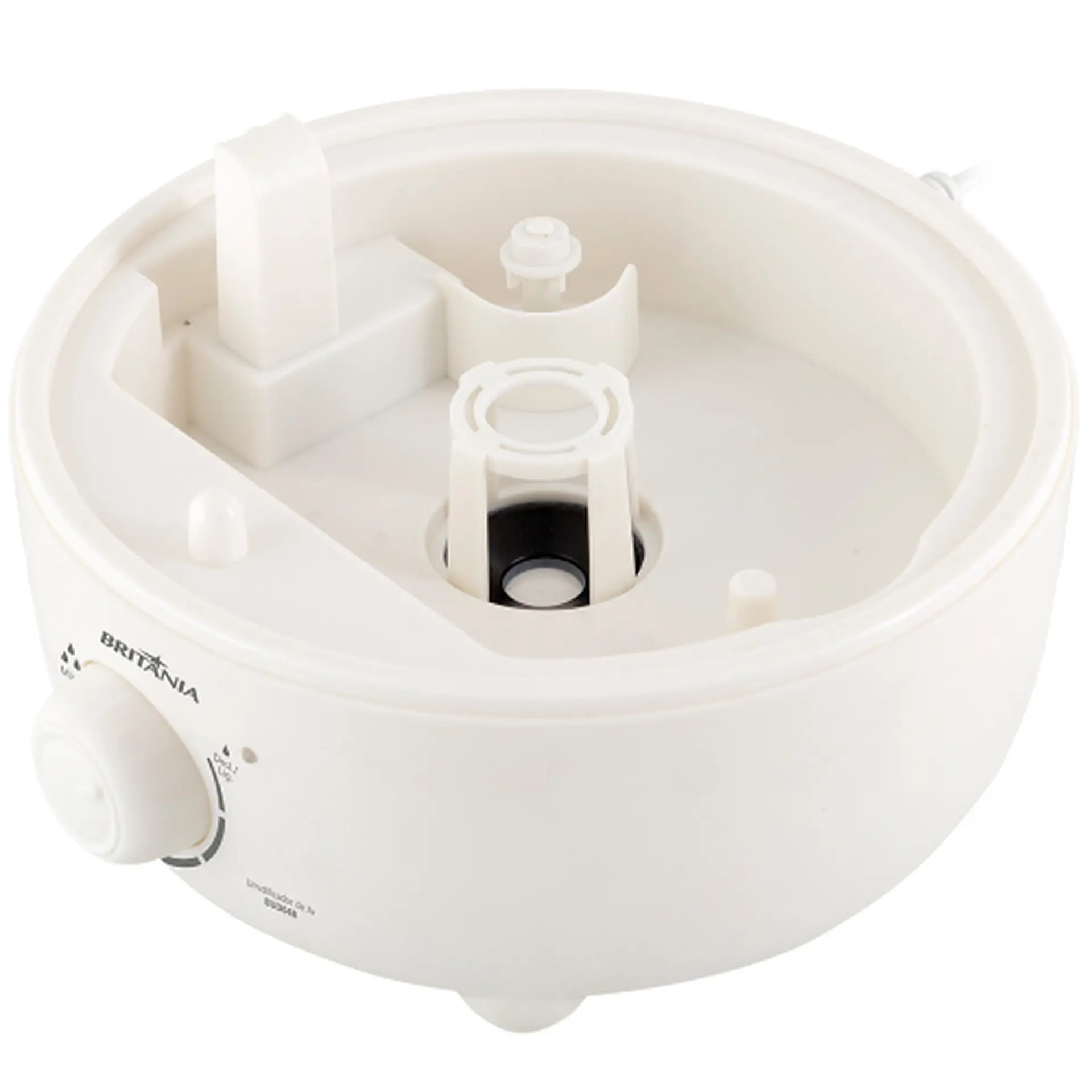 Umidificador de Ar Britânia BUD04B Ultrassônico 4,8L - Branco/Azul - Bivolt