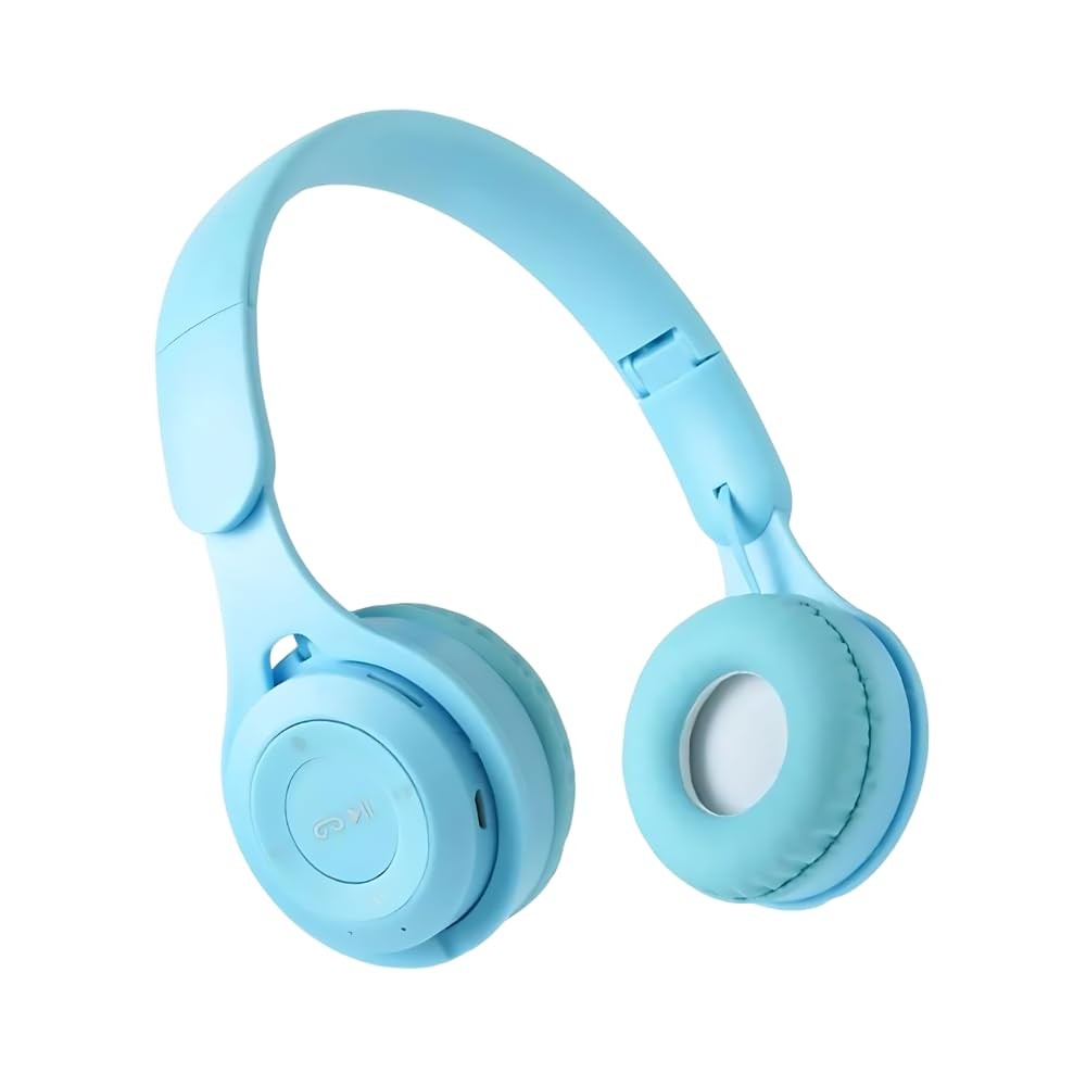 Fone de Ouvido Headset Bluetooth 5.3 com Microfone Azul X-CELL XCBTH61