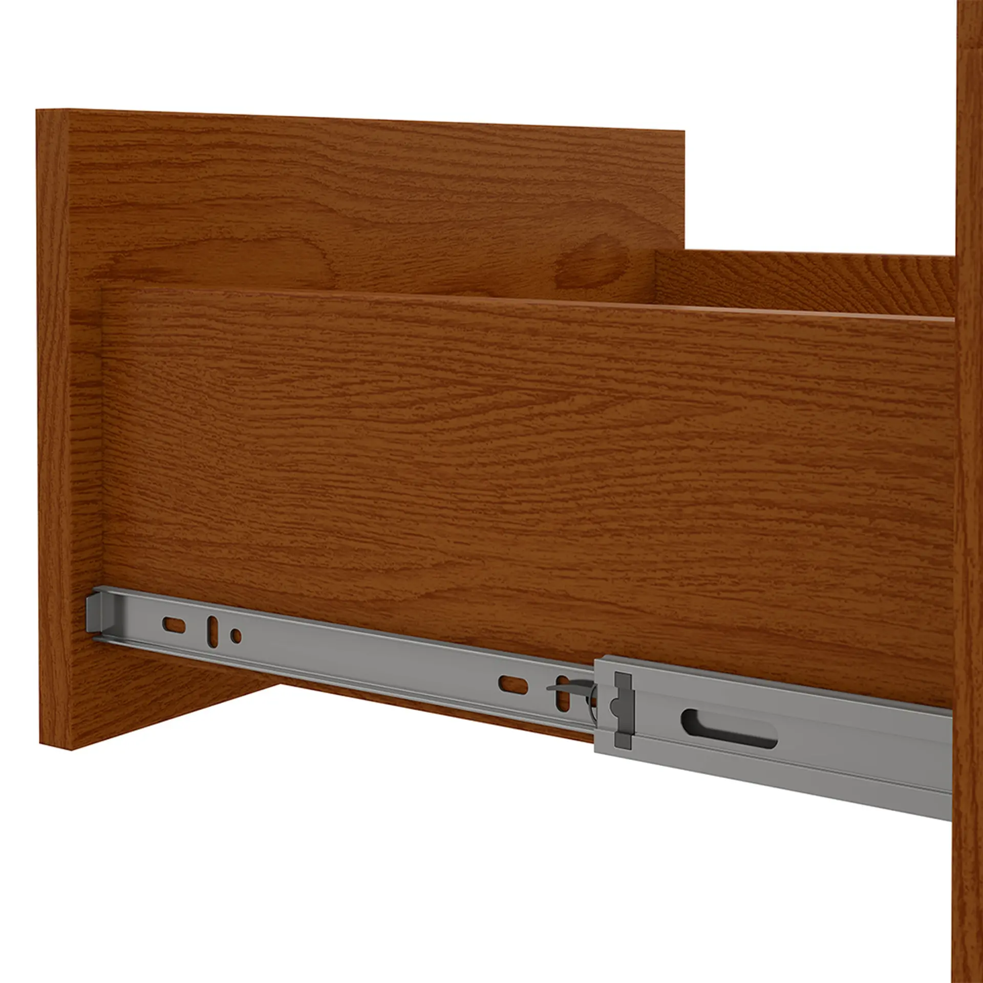 Cabeceira Casal Extensiva 259cm Like Lopas - Frassino
