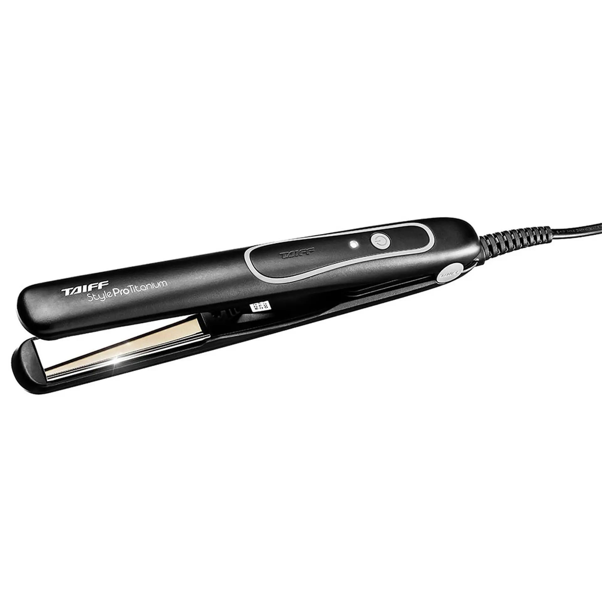 Chapinha Taiff Style Pro 46W Revestimento Titanium 230°C - Preto - Bivolt