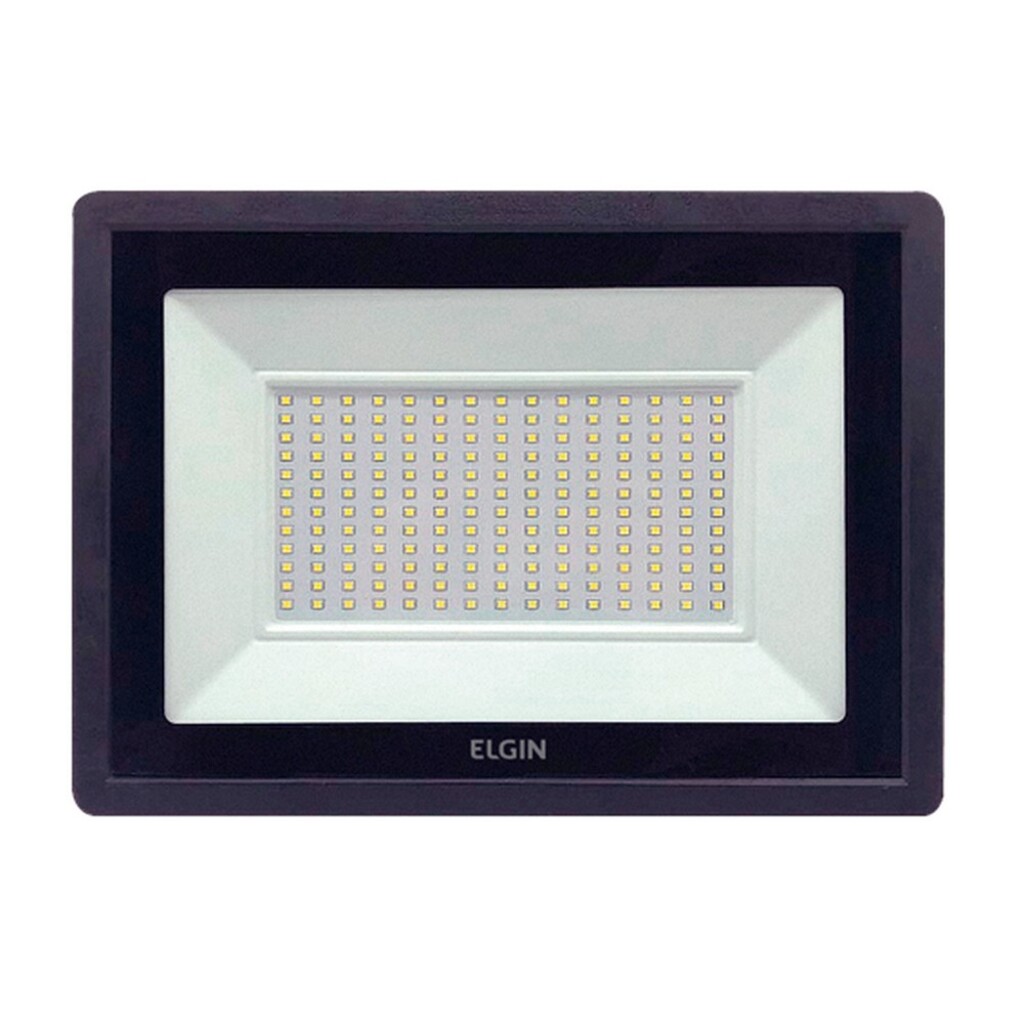 Refletor Led Elgin 150W 6500k 12.000 Lúmens Bivolt 48RLED150HP0
