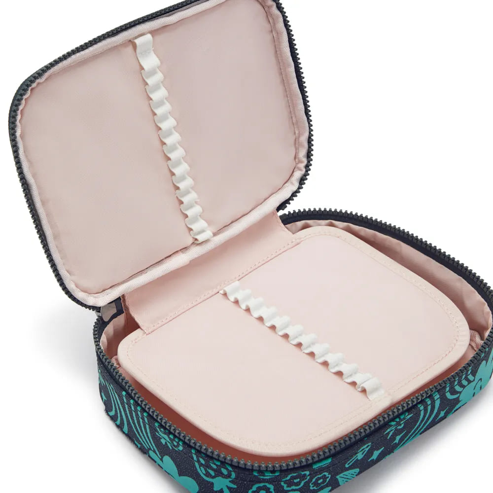 Estojo Kipling Magical Print 100 Pens Estampado Grande