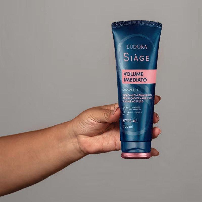 Shampoo Siàge Volume Imediato 250ml Eudora