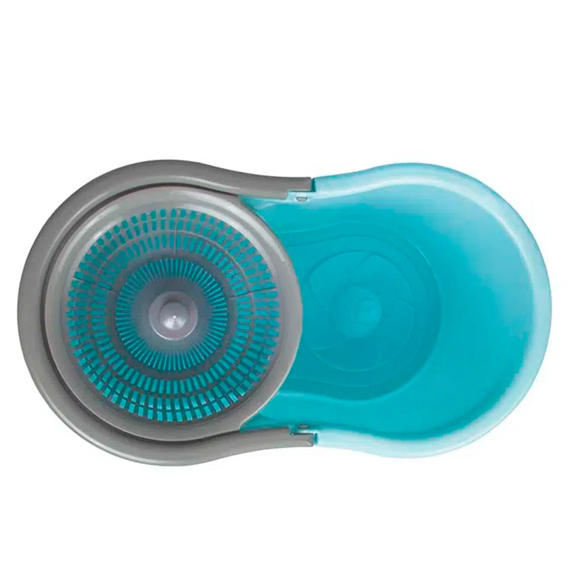 Esfregão Mop para Limpeza Prática Mor 13 Litros Cabo Giratório 008298 - Azul