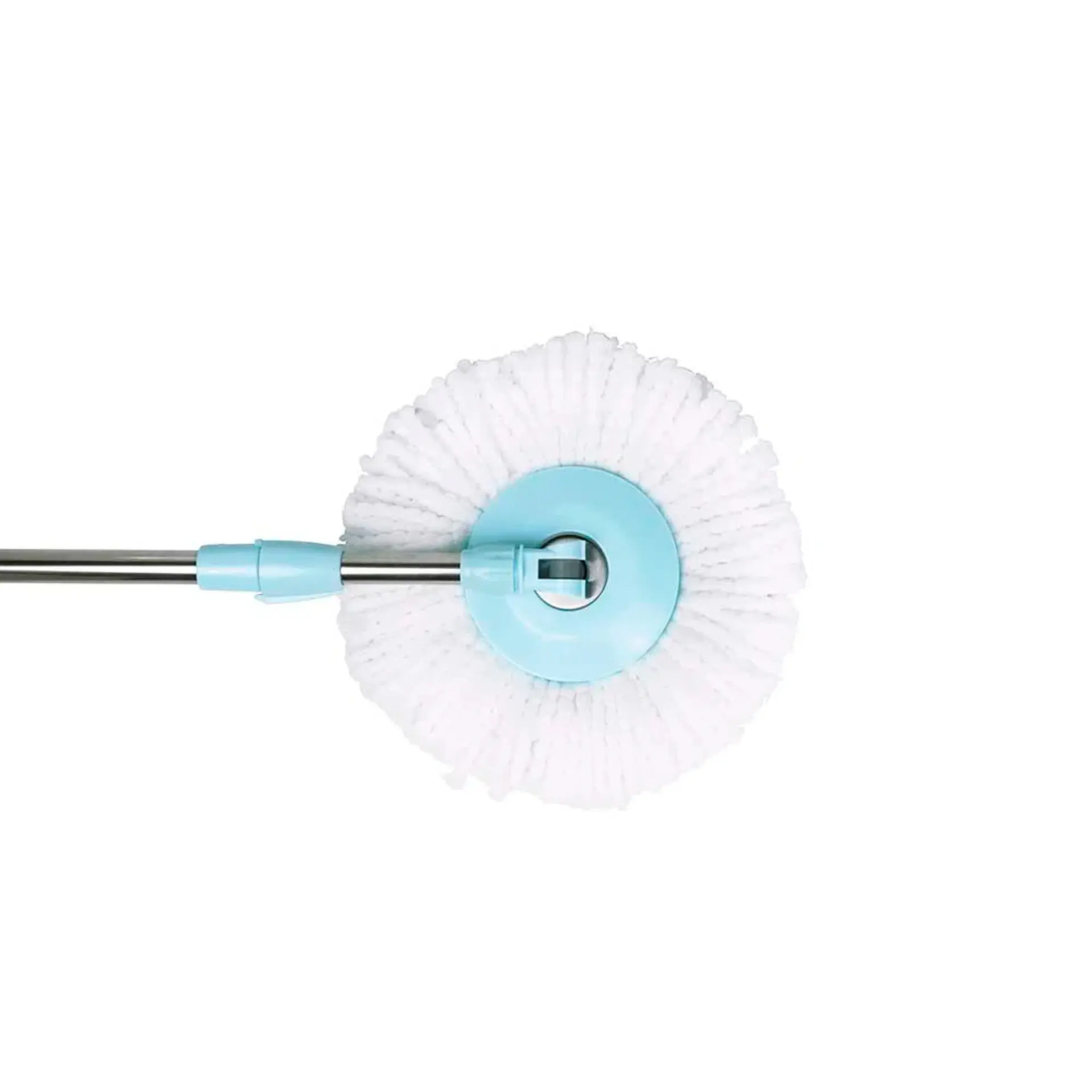 Esfregão Mop para Limpeza Prática Mor 13 Litros Cabo Giratório 008298 - Azul