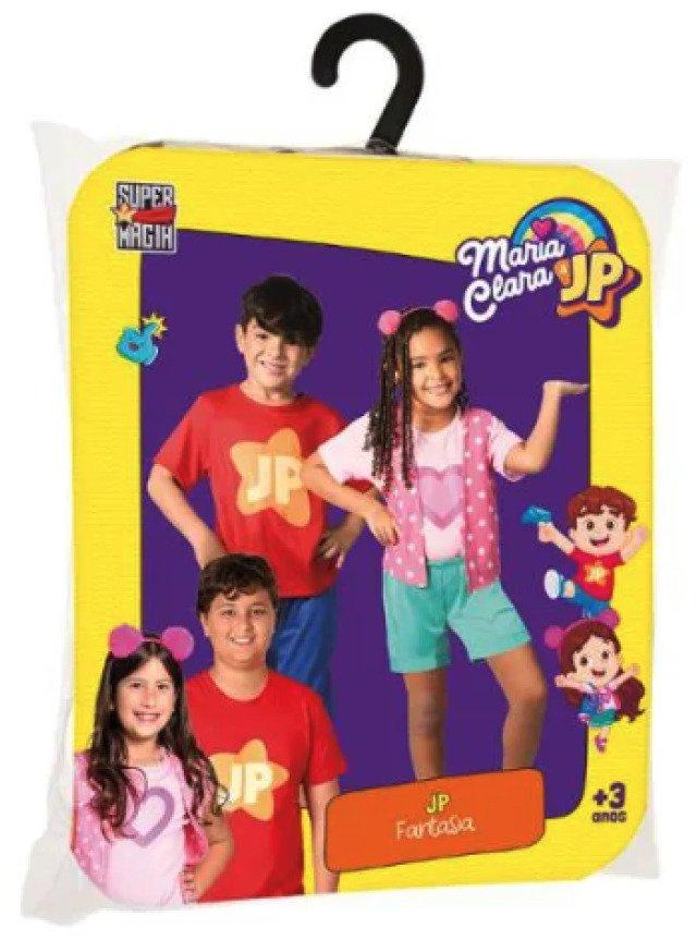 Fantasia Infantil JP de Maria Clara Tam P Super Magia