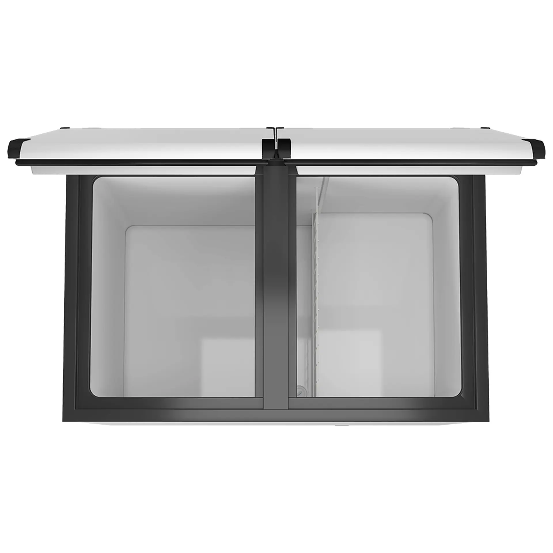 Conservador Esmaltec 325L 2 Tampas Horizontal Degelo Manual ECH350 - Branco - 110 Volts