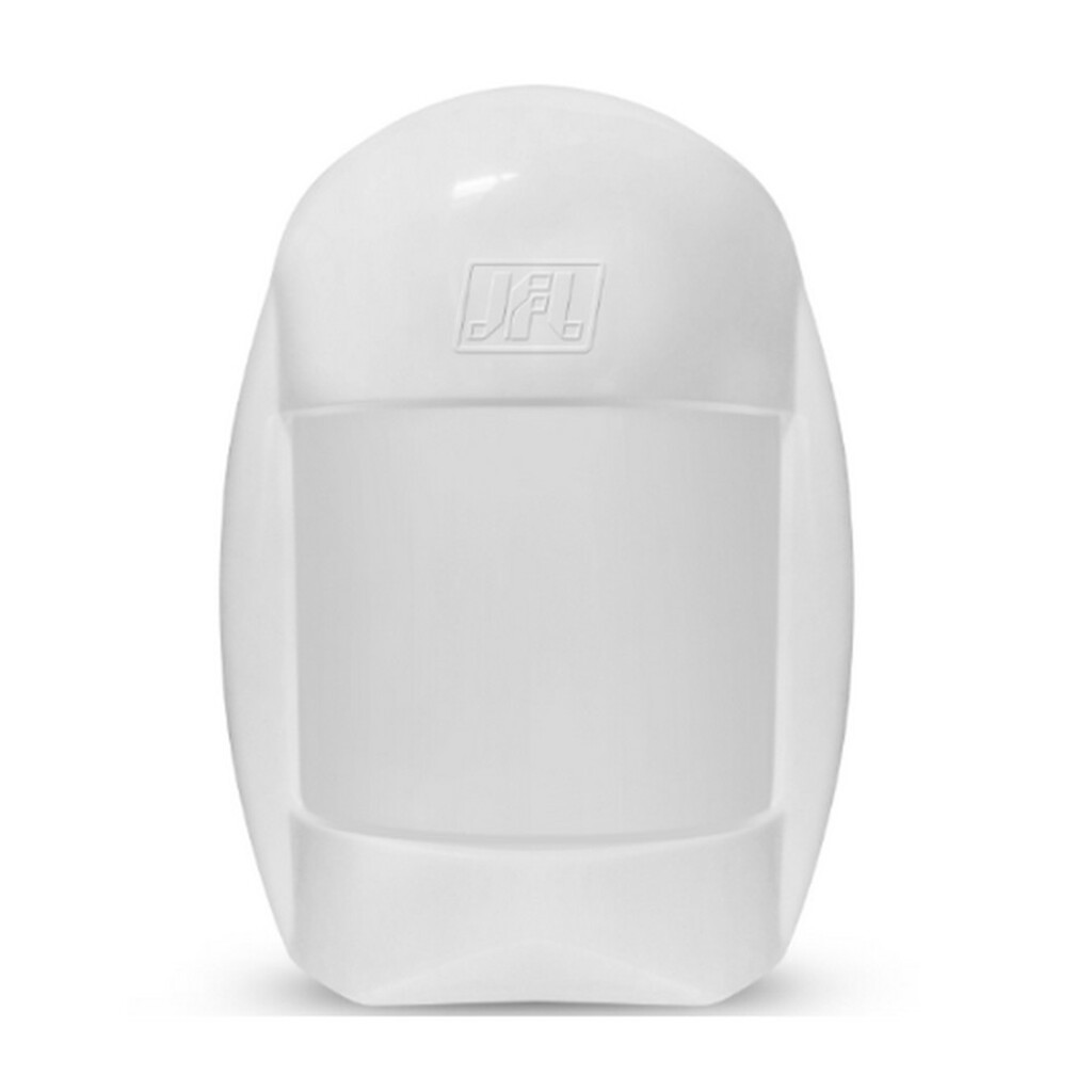 Sensor Infravermelho Passivo com Fio Pir Dual Função Pet Alcance 12 Metros JFL - IDX-2001 PET