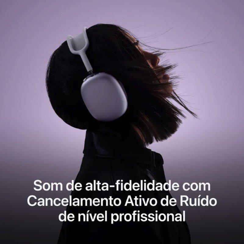 AirPods Max Meia Noite