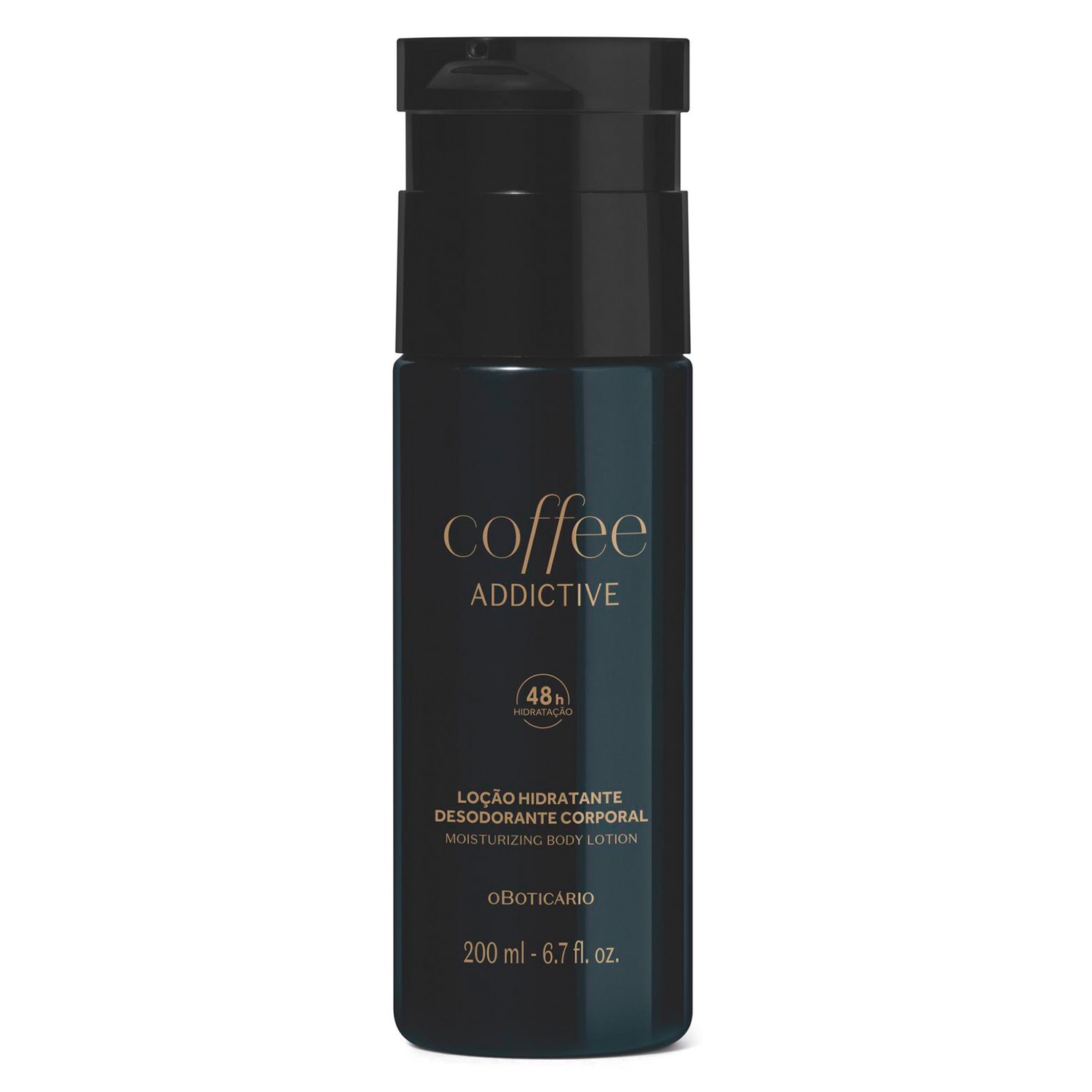 Loção Hidratante Desodorante Corporal Coffee Addictive Oriental Aromático 200ml