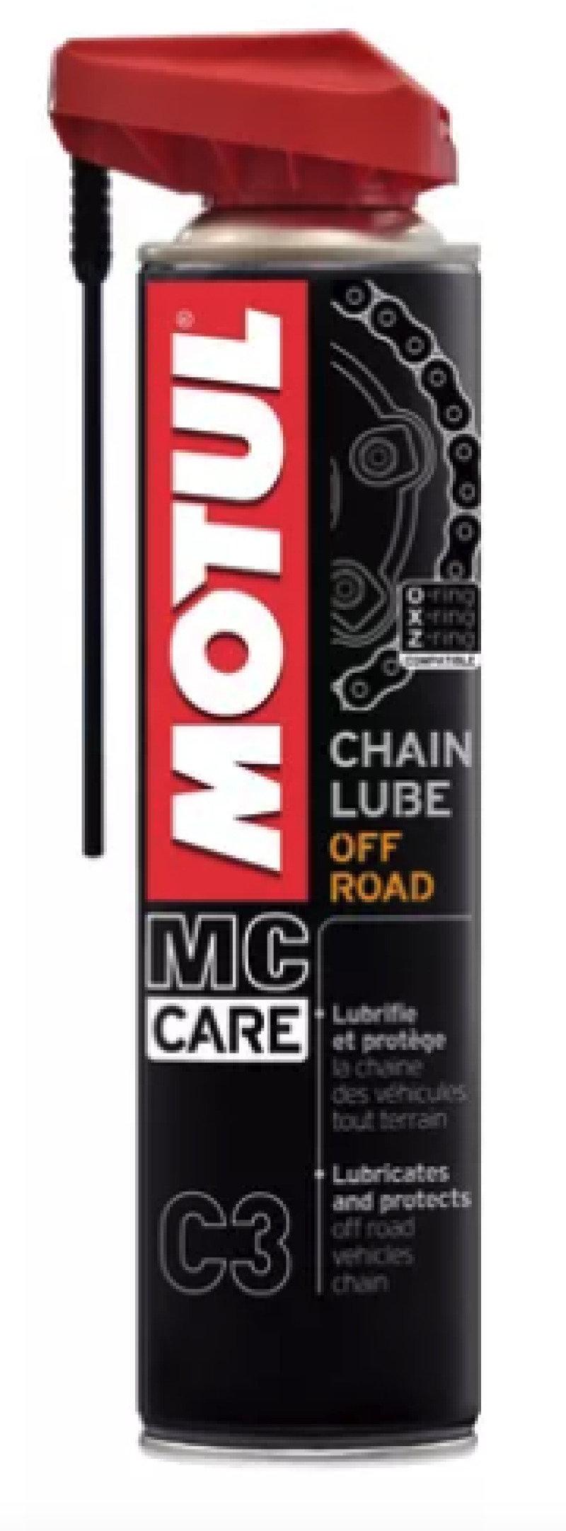 Spray Lubrificante Corrente de Moto MOTUL CHAIN LUBE OFF ROAD MC 400ml 111650