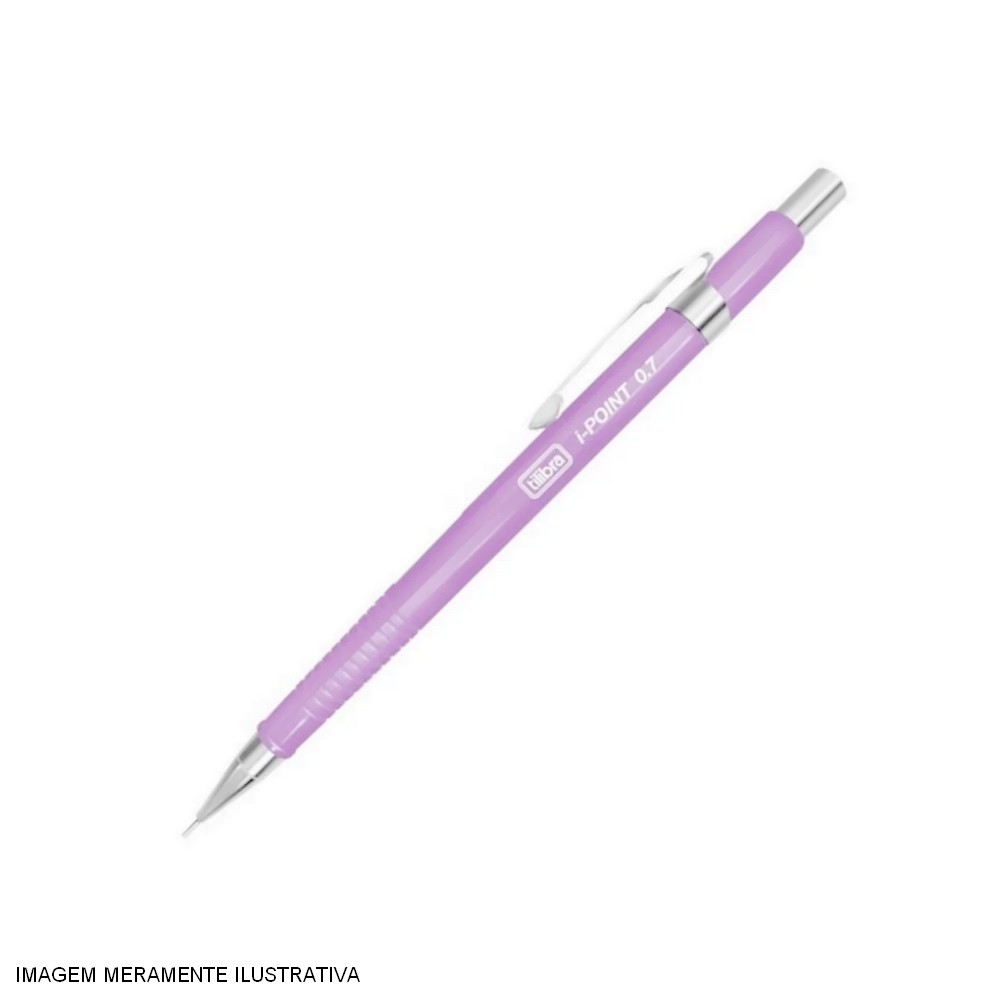 Lapiseira Tilibra i-Point 0.7mm Lilás 290386