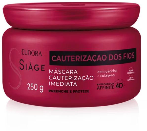 Máscara Capilar Siàge Cauterização dos Fios 250g Eudora