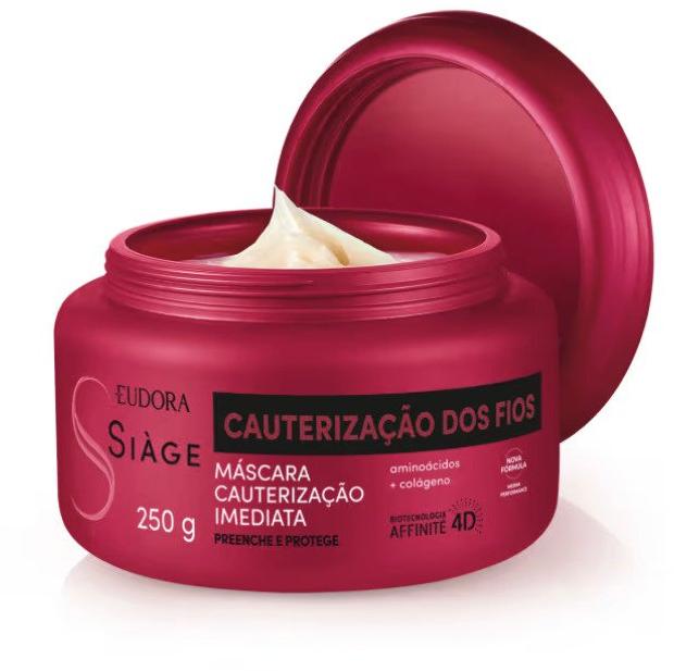 Máscara Capilar Siàge Cauterização dos Fios 250g Eudora
