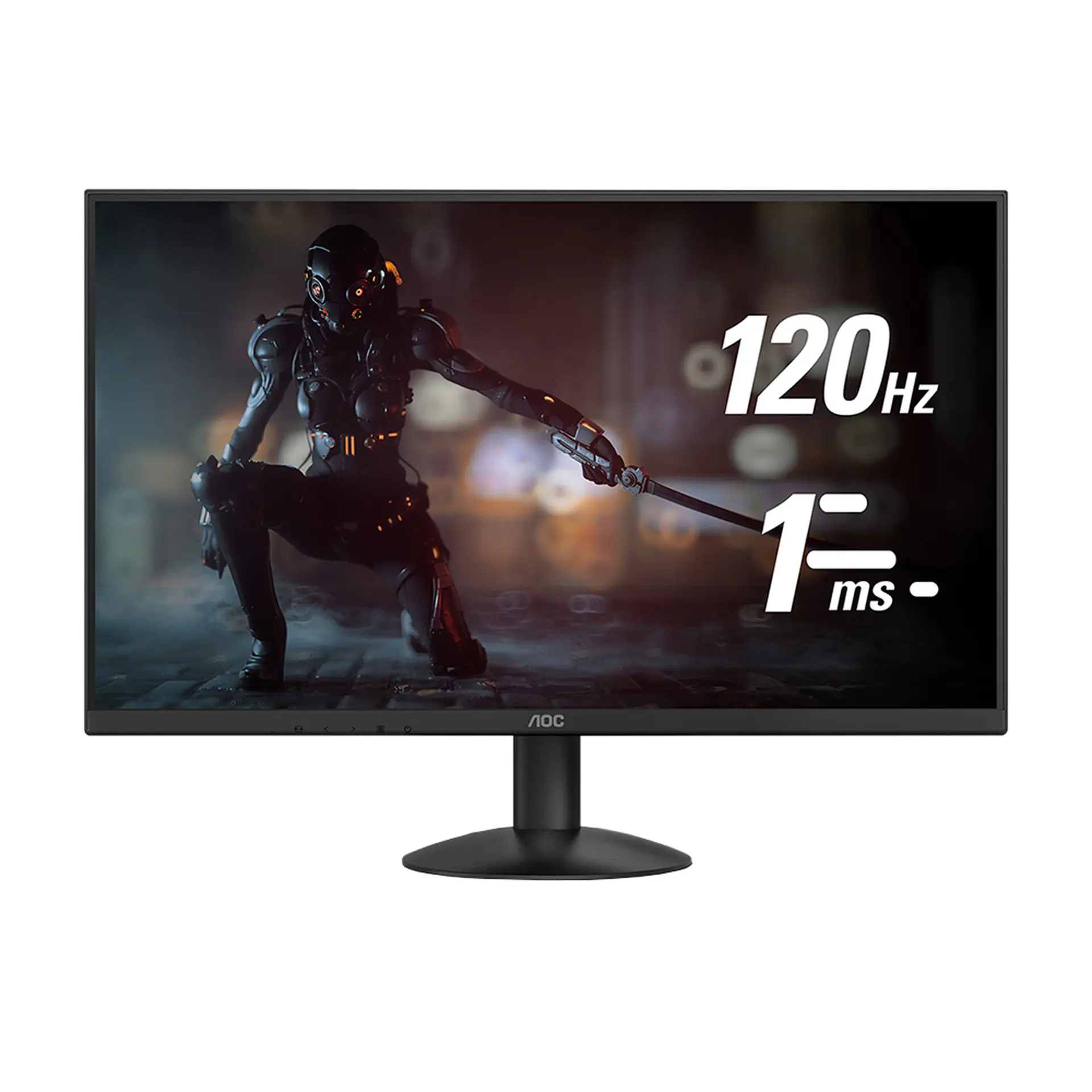 Monitor Gamer AOC IPS 27" Wide Full HD HDMI VGA 27B30H3/57 - Preto - Bivolt