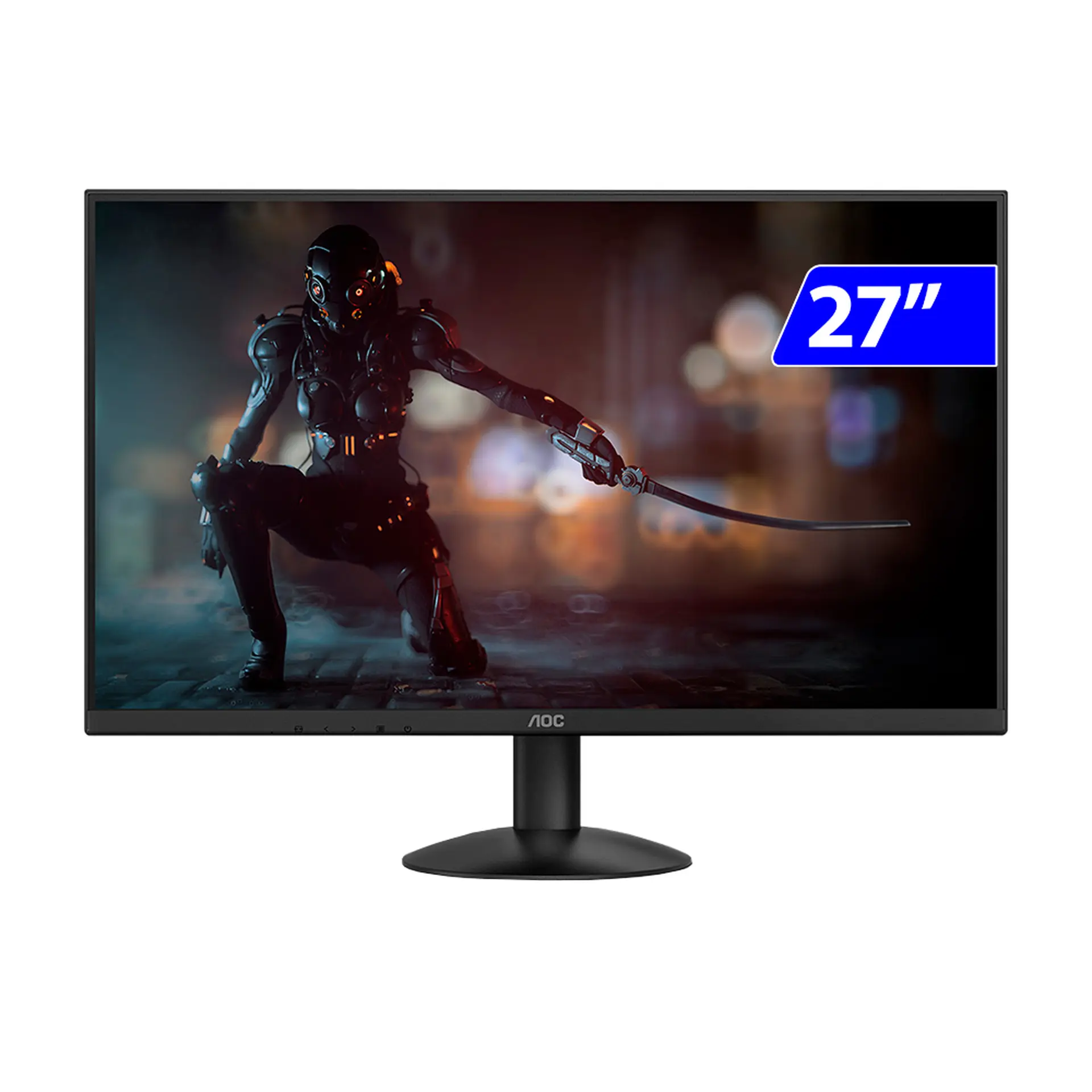 Monitor Gamer AOC IPS 27" Wide Full HD HDMI VGA 27B30H3/57 - Preto - Bivolt