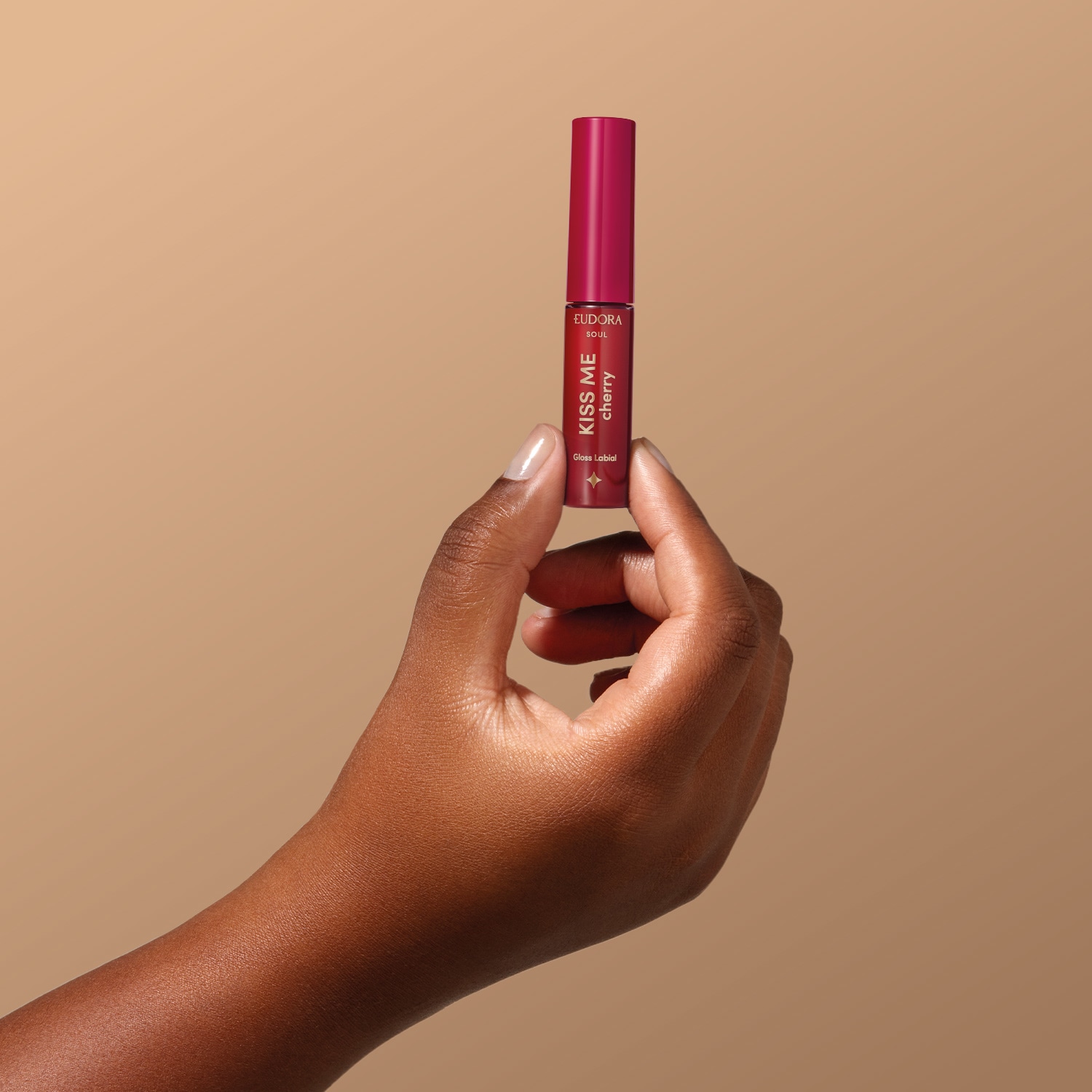 Gloss Labial Kiss Me Cherry 5,5ml