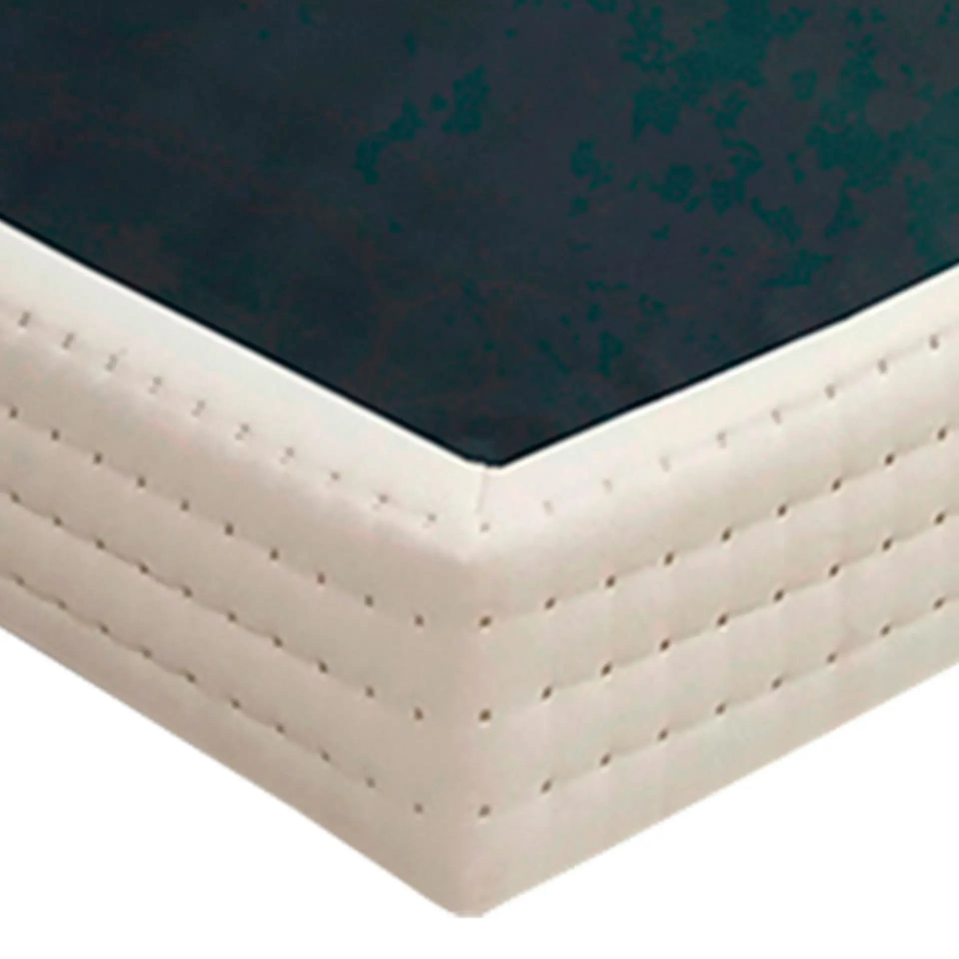 Base Cama Box Gazin Universal Convencional Jaquard Bordado - Cru