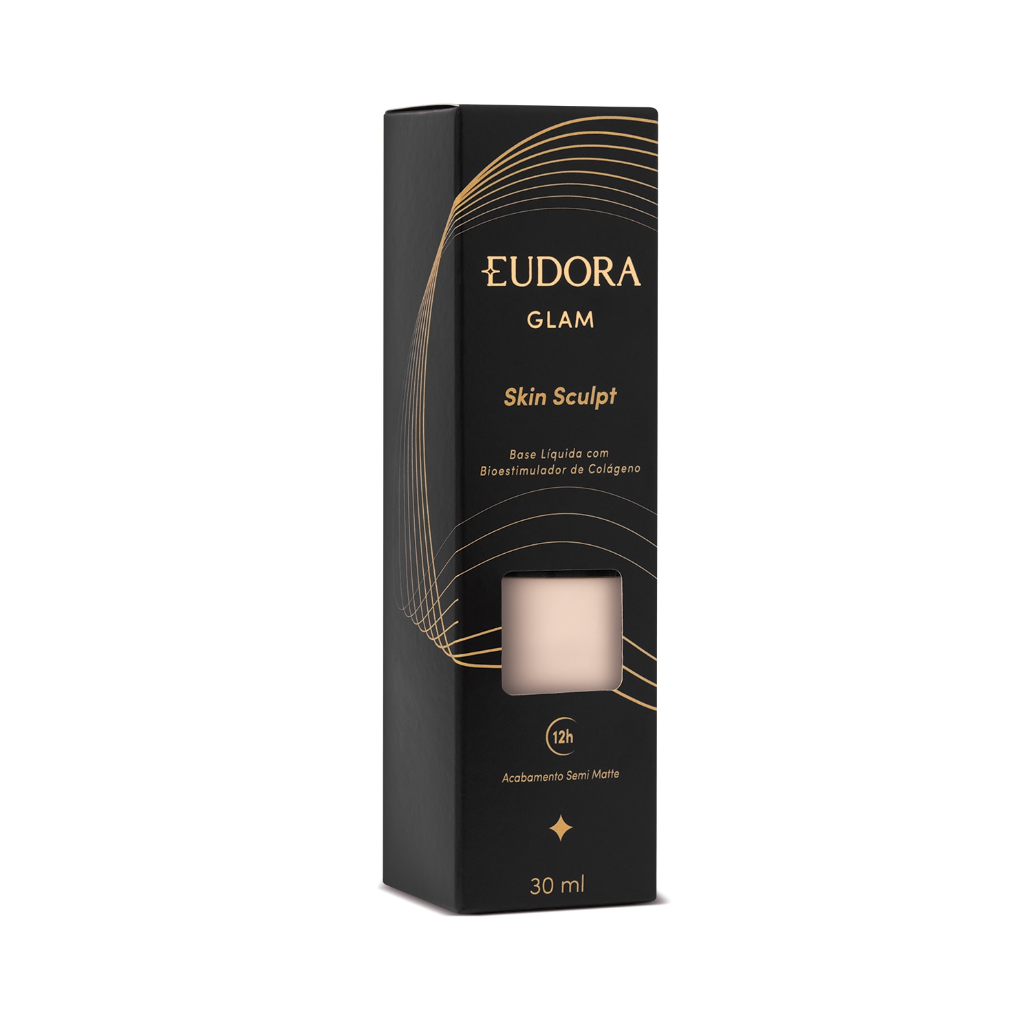 Base Líquida Semi Matte Glam Skin Sculpt Cor 03 30ml