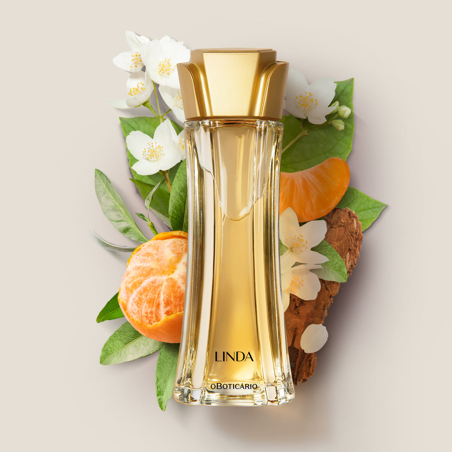 Linda Desodorante Colônia 100ml