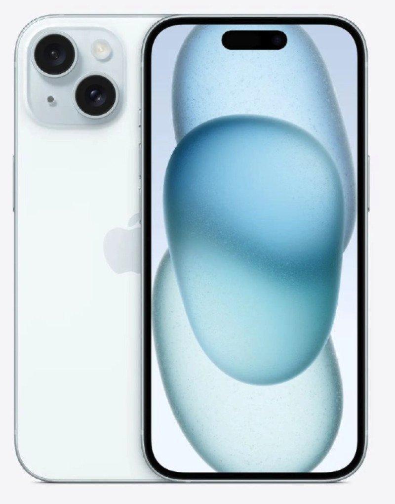 Apple iPhone 15 128GB Branco 5G