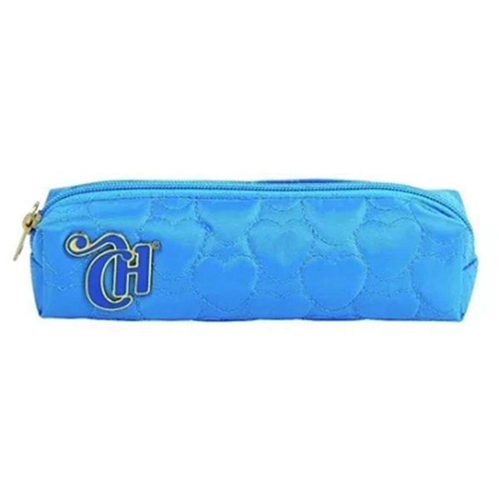 Estojo Escolar DMW Capricho Pequeno 1 Divisórias Azul Claro Sortido