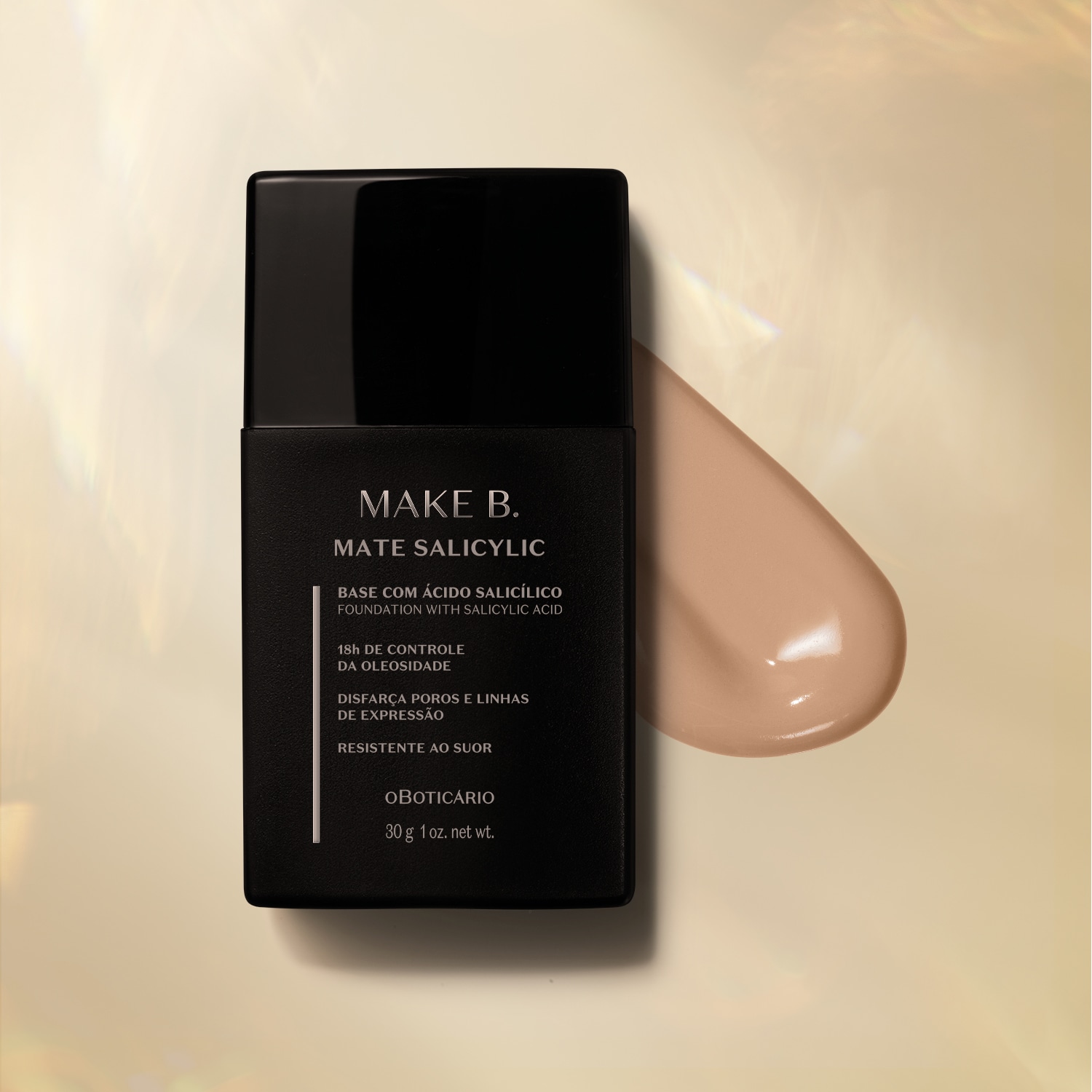 Base Líquida Cor 130 Make B. Mate Salicylic 30g