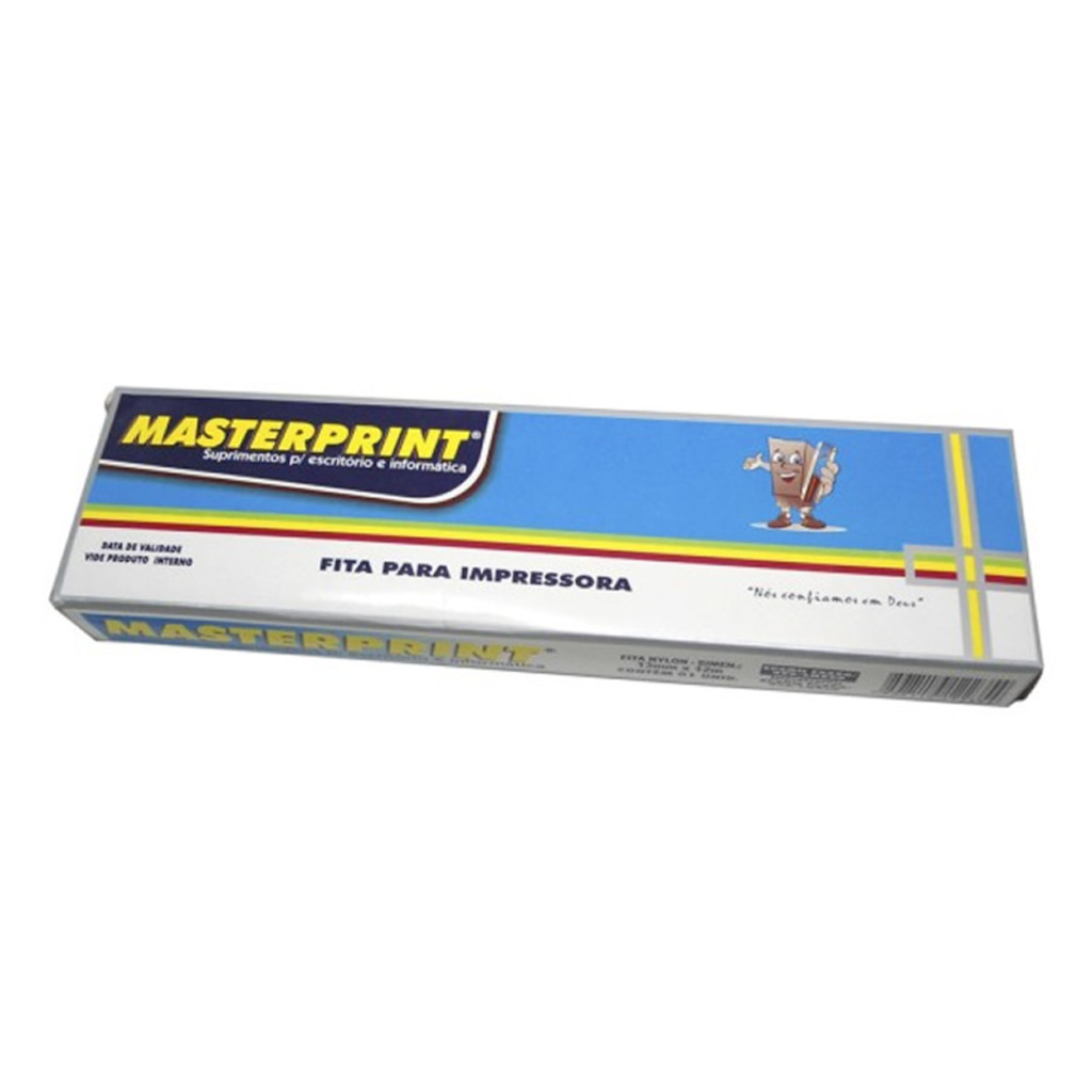 Fita Epson FX-890/590/LQ-890 Preto Masterprint - 101010009