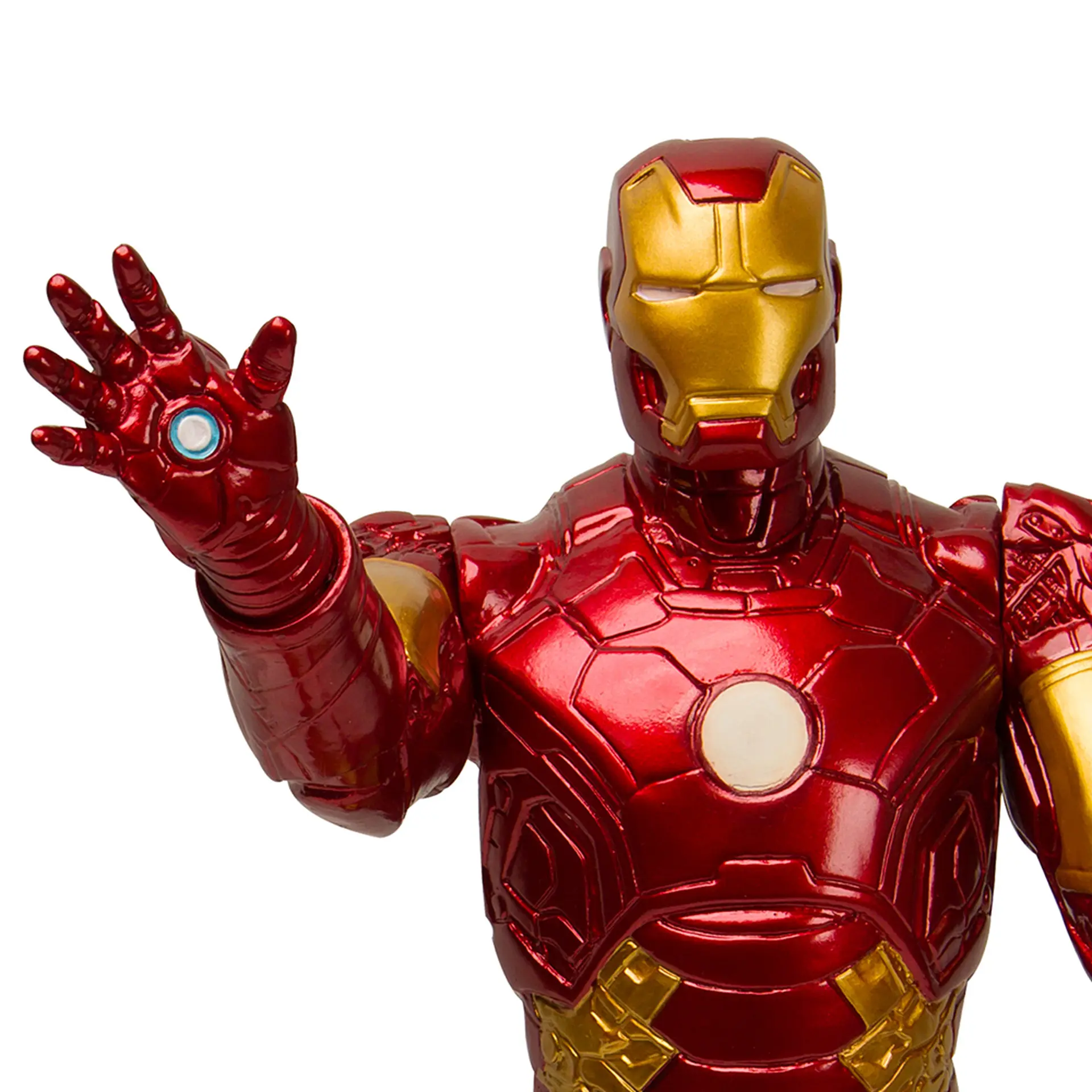 Boneco Homem de Ferro Revolution 55cm Articulado Mimo Toys