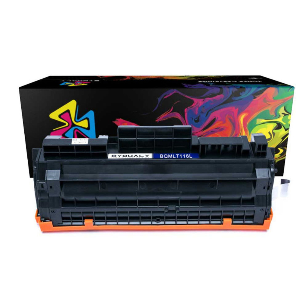 Toner Samsung D116 Preto Byqualy Potencial Suprimentos - BQ-MLT116L