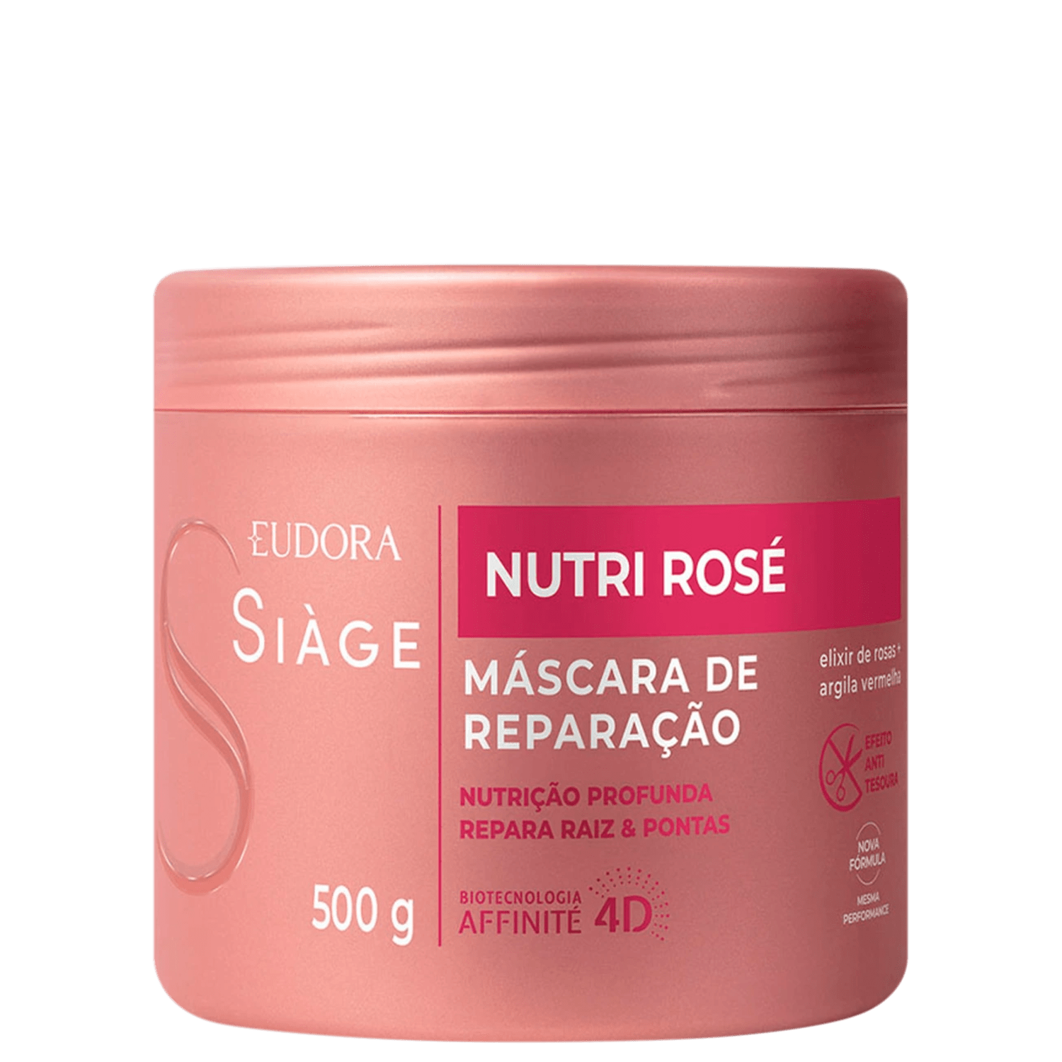 Máscara Capilar Siàge Nutri Rosé 500g