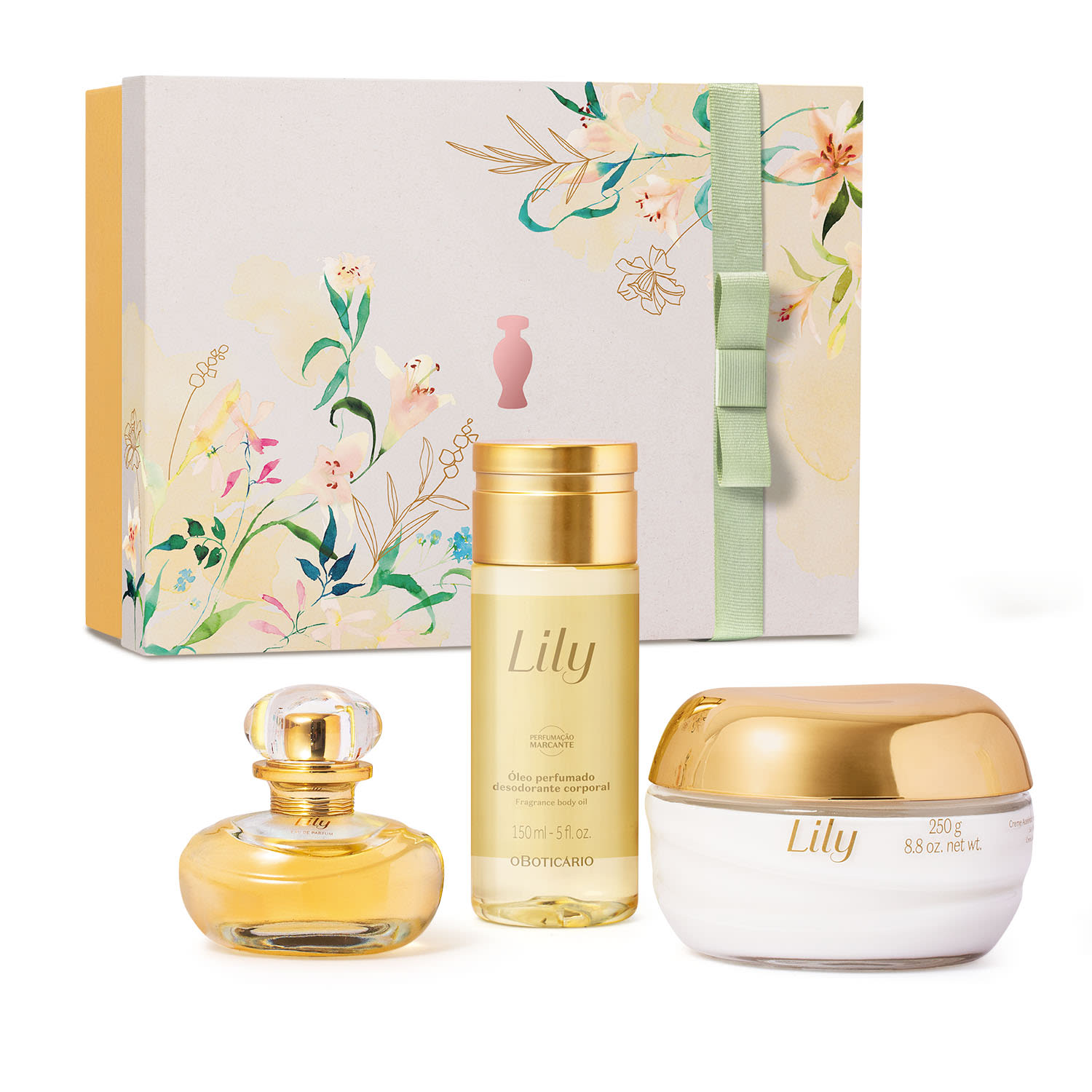 Kit Presente Lily (3 itens)