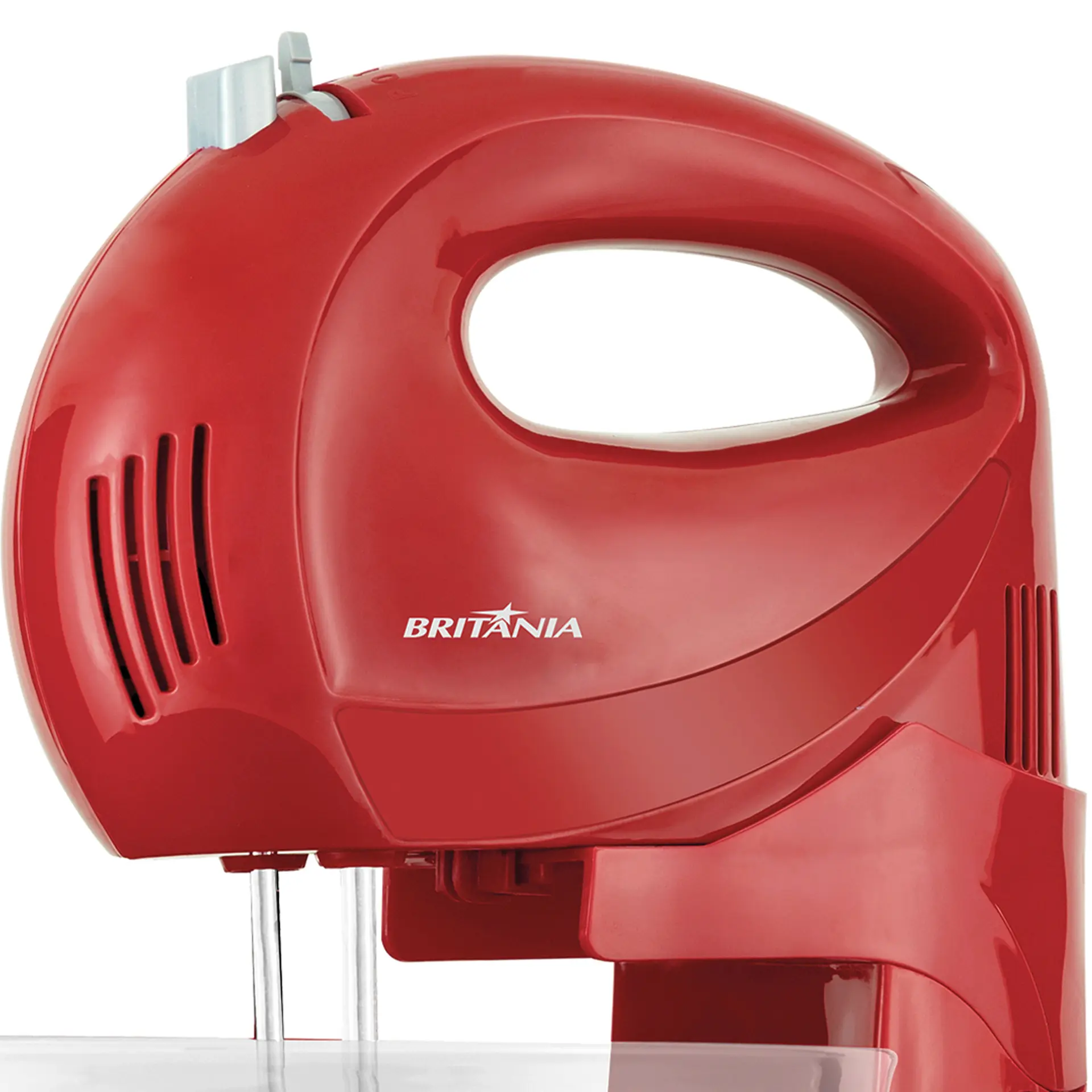 Kit 3 em 1 Britânia Batedeira + Liquidificador + Espremedor BKT07V - Vermelho - 220 Volts