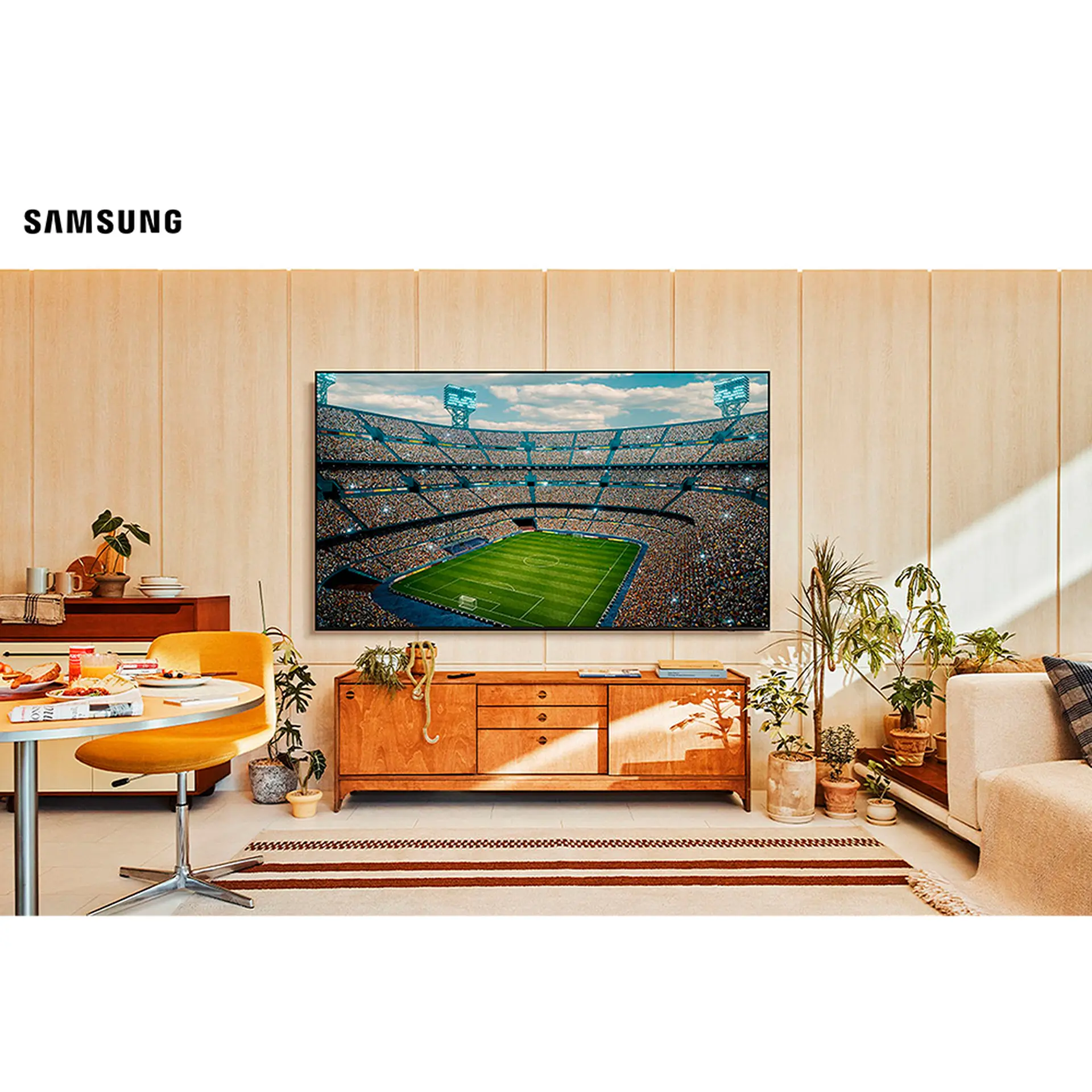 Smart TV Samsung LED 43" 4K Wi-Fi Tizen Crystal UHD U8100F
