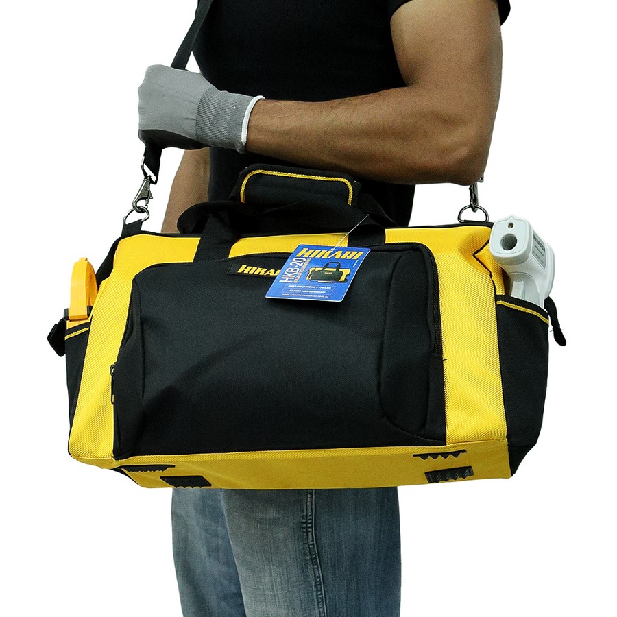 Bolsa para Ferramentas Poliéster 1680D Impermeável HIKB-20 Hikari - HKB-20 21B503