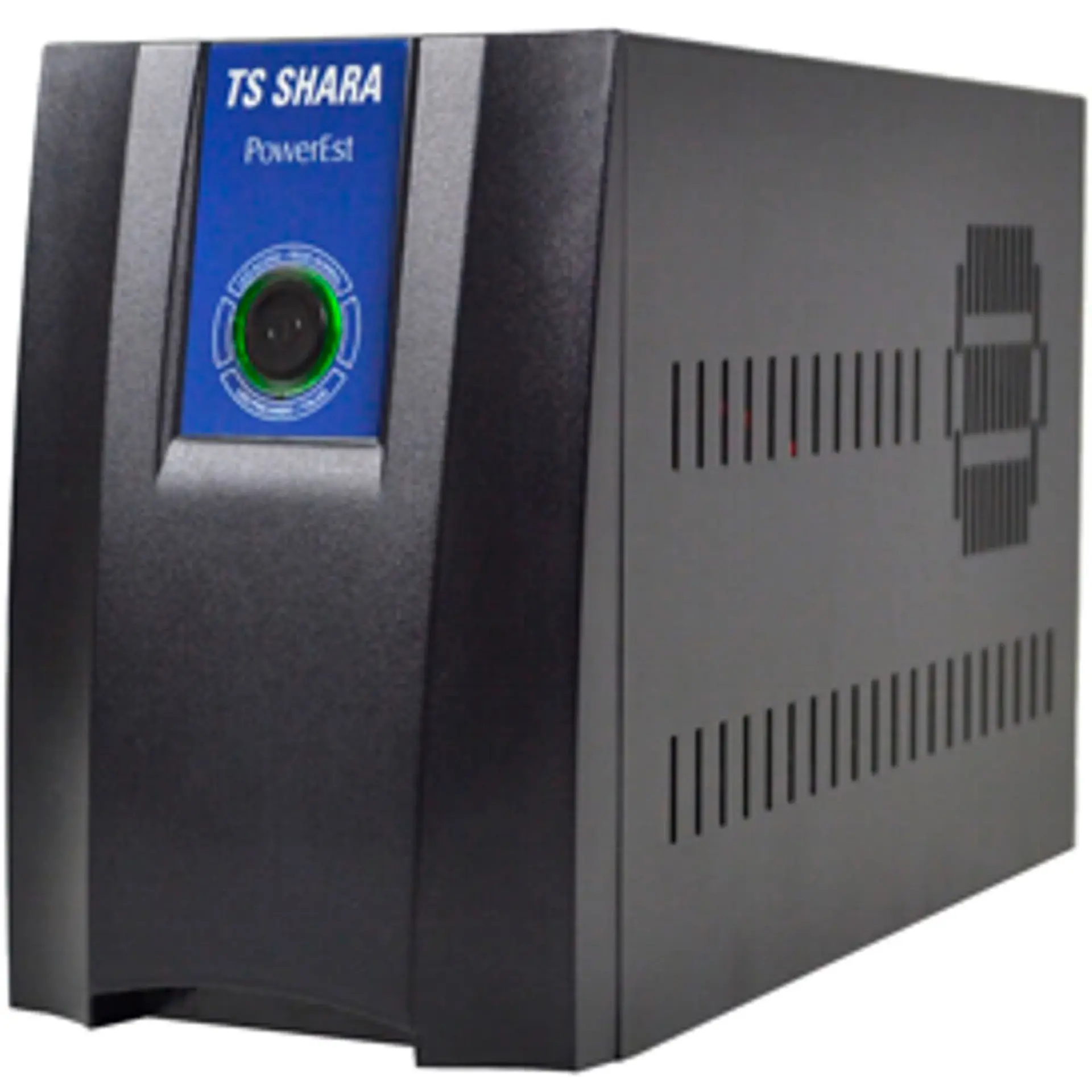 Estabilizador TS Shara Powerest 2500VA 6 Tomadas Filtro de Linha 9013 - Preto - Bivolt