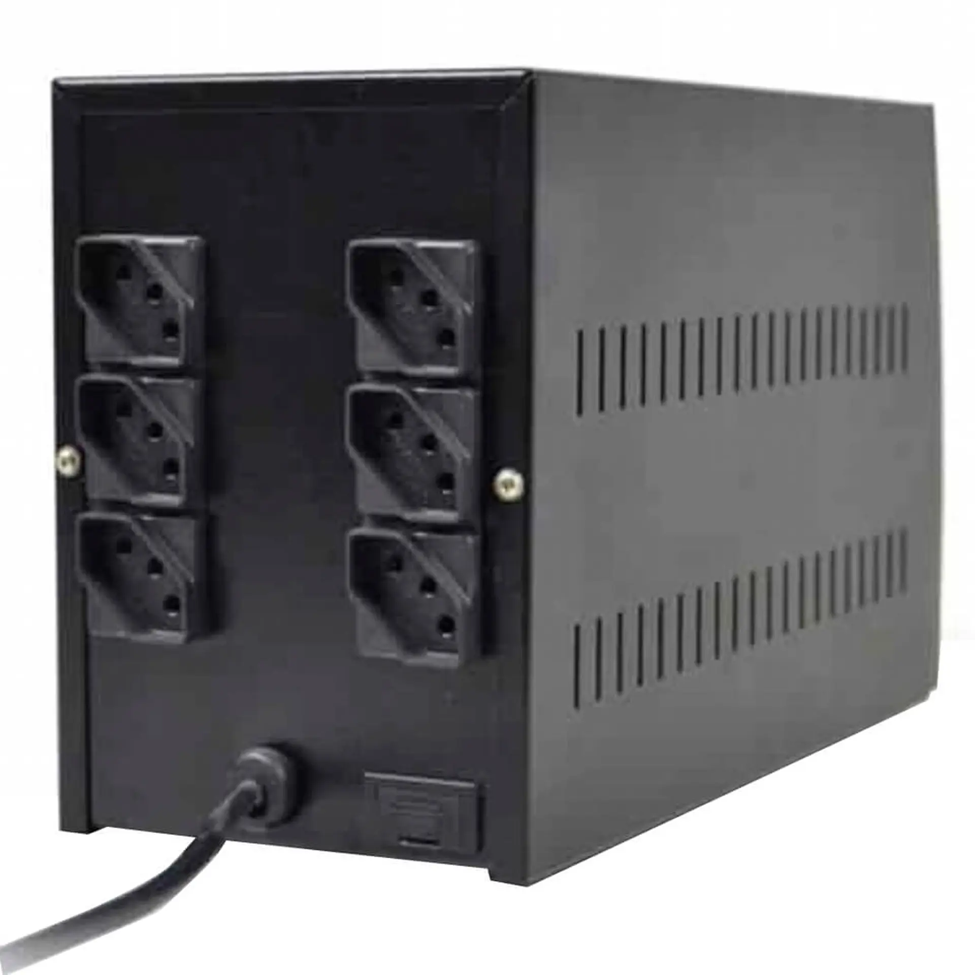 Estabilizador TS Shara Powerest 2500VA 6 Tomadas Filtro de Linha 9013 - Preto - Bivolt
