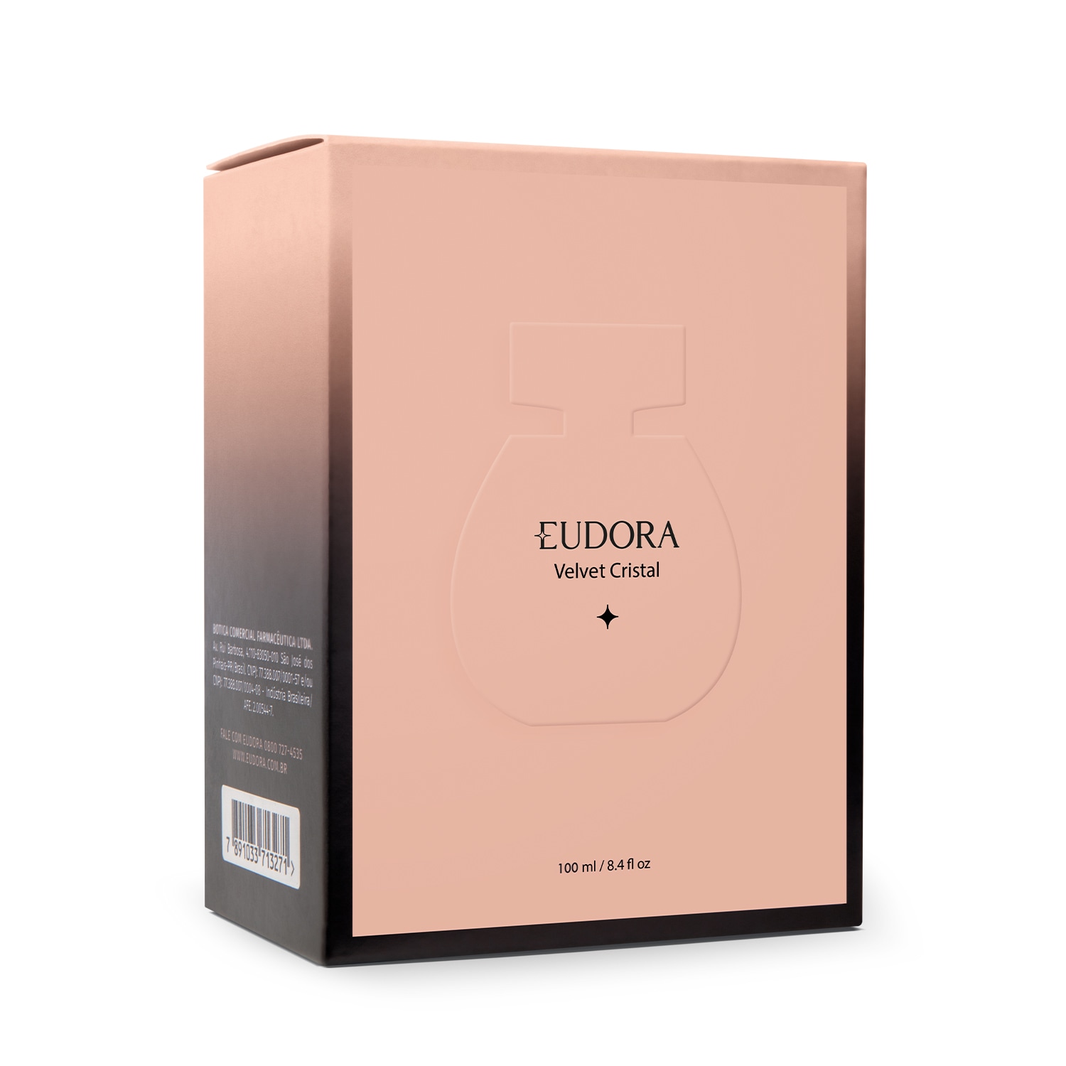 Eudora Velvet Cristal Desodorante Colônia 100ml