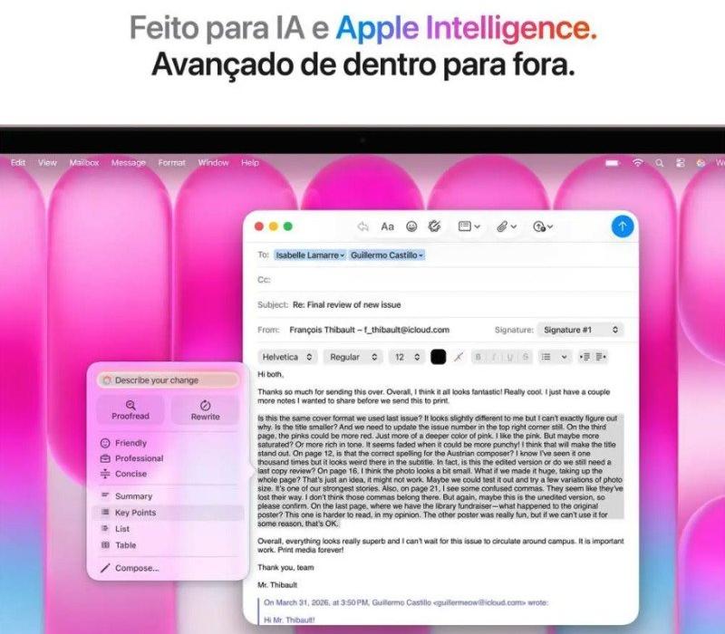 MacBook Neo 13″ Chip A18 Pro 8 GB RAM 256 GB SSD Rosa