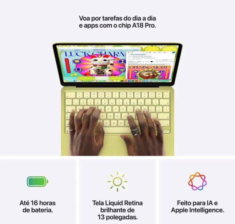 MacBook Neo 13″ Chip A18 Pro 8 GB RAM 256 GB SSD Rosa