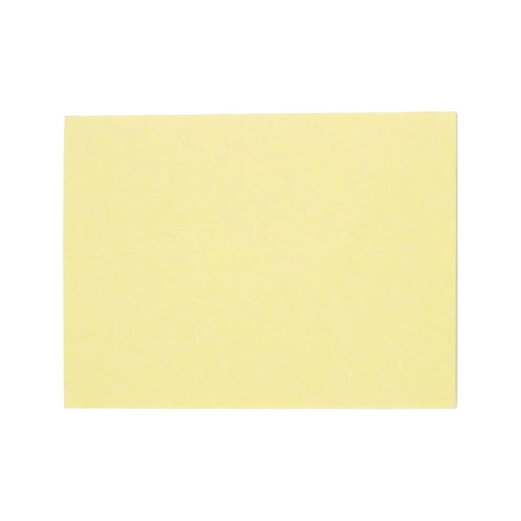 Bloco de Notas Adesivo 76x102mm Caixa com 6 Blocos de 100 Folhas Amarelo - Post-it - 3M - HB004088223