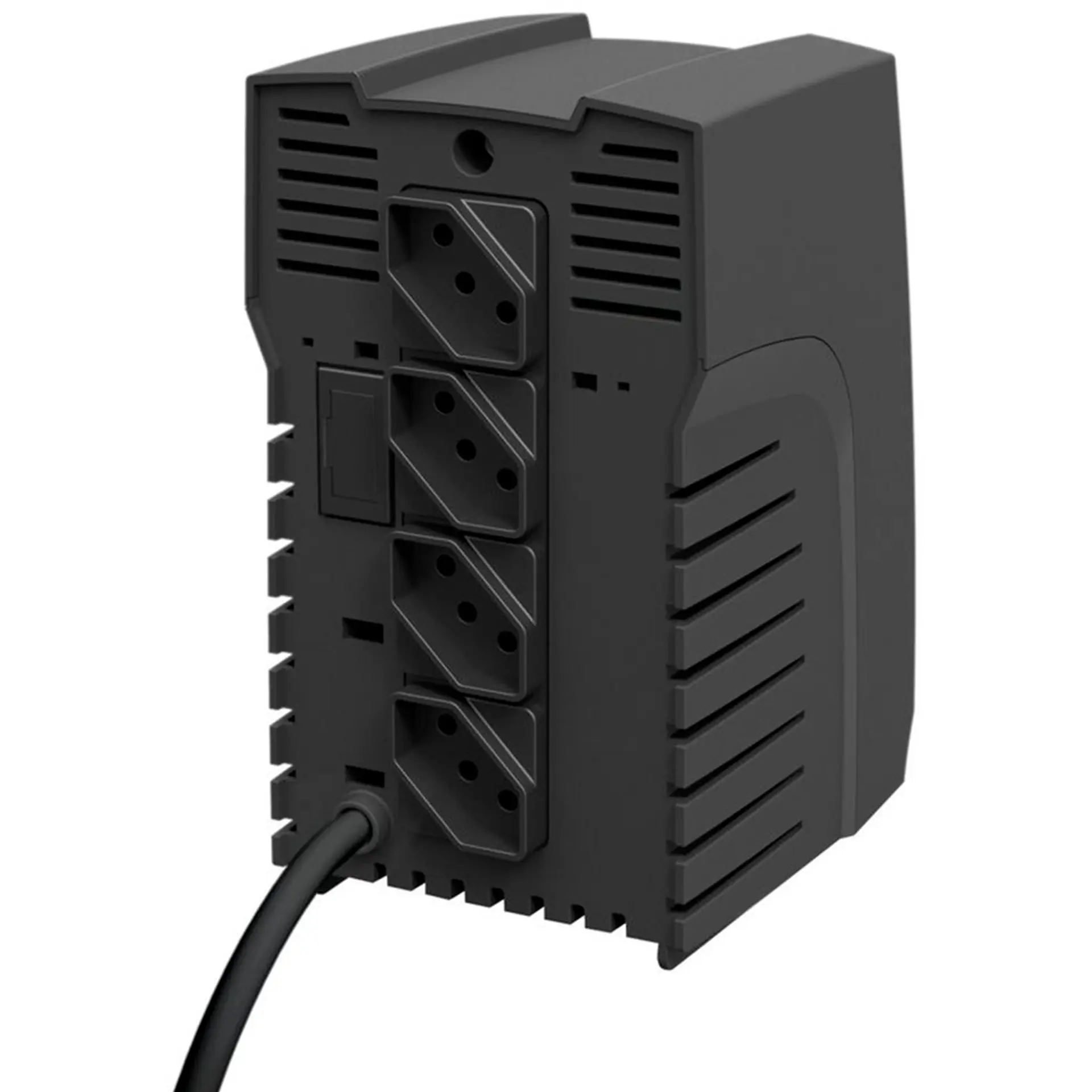 Estabilizador TS Shara Powerest 300VA 4 Tomadas 9101 - Preto - Bivolt