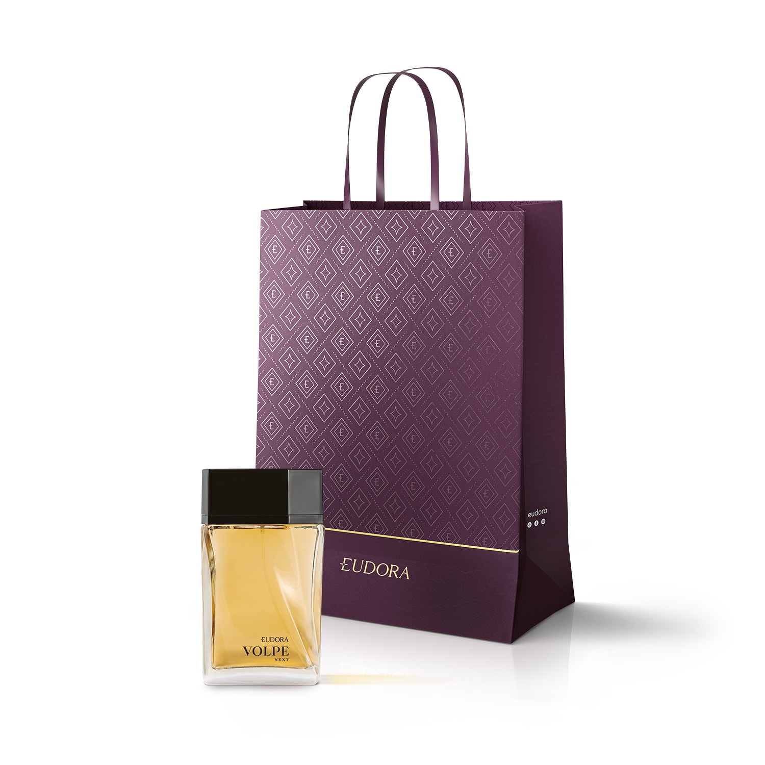 Combo Volpe Next: Desodorante Colônia 100ml + Sacola