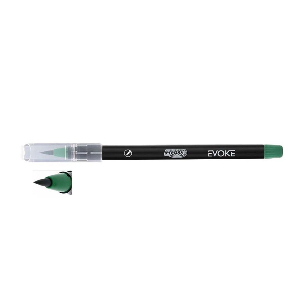 Caneta Marcador Artístico Brush Pen Rosa Unitário - BRW - BP0003