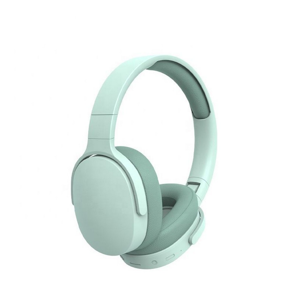 Fone de Ouvido Headset Bluetooth 5.3 com Microfone Verde X-CELL XCBTH62