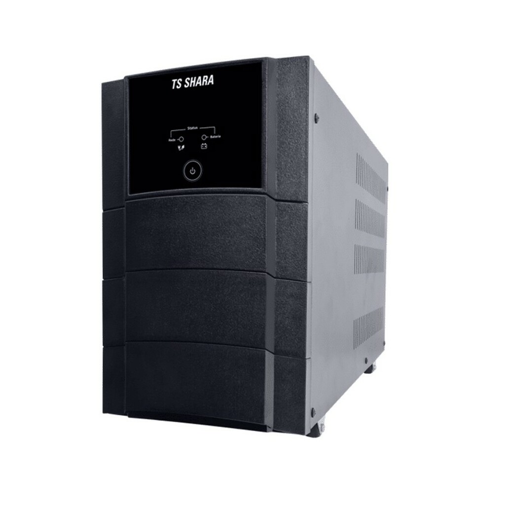No-Break Senoidal TS-Shara Ups 3.2 KVA Entrada Bivolt e Saída Bivolt - 2 Baterias - com Conexão para Bateria Externa - 4450