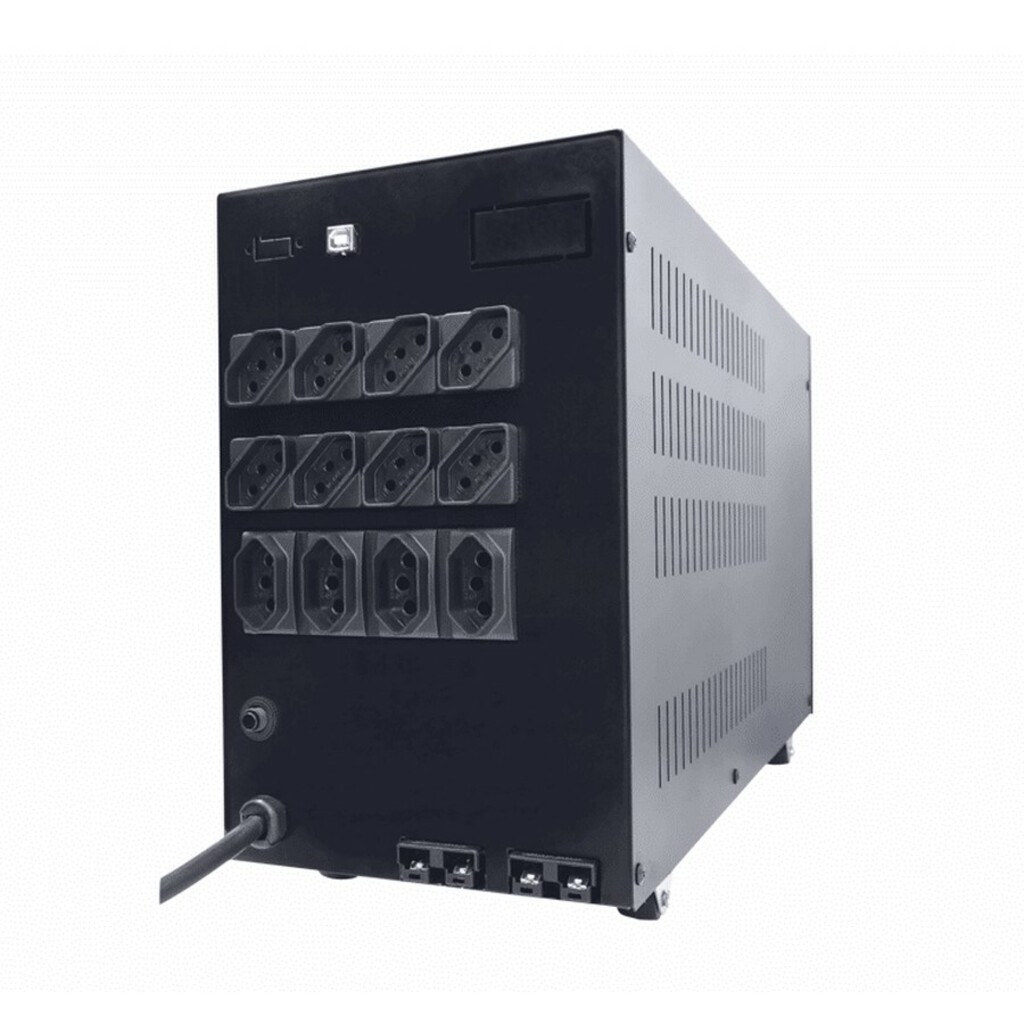 No-Break Senoidal TS-Shara Ups 3.2 KVA Entrada Bivolt e Saída Bivolt - 2 Baterias - com Conexão para Bateria Externa - 4450